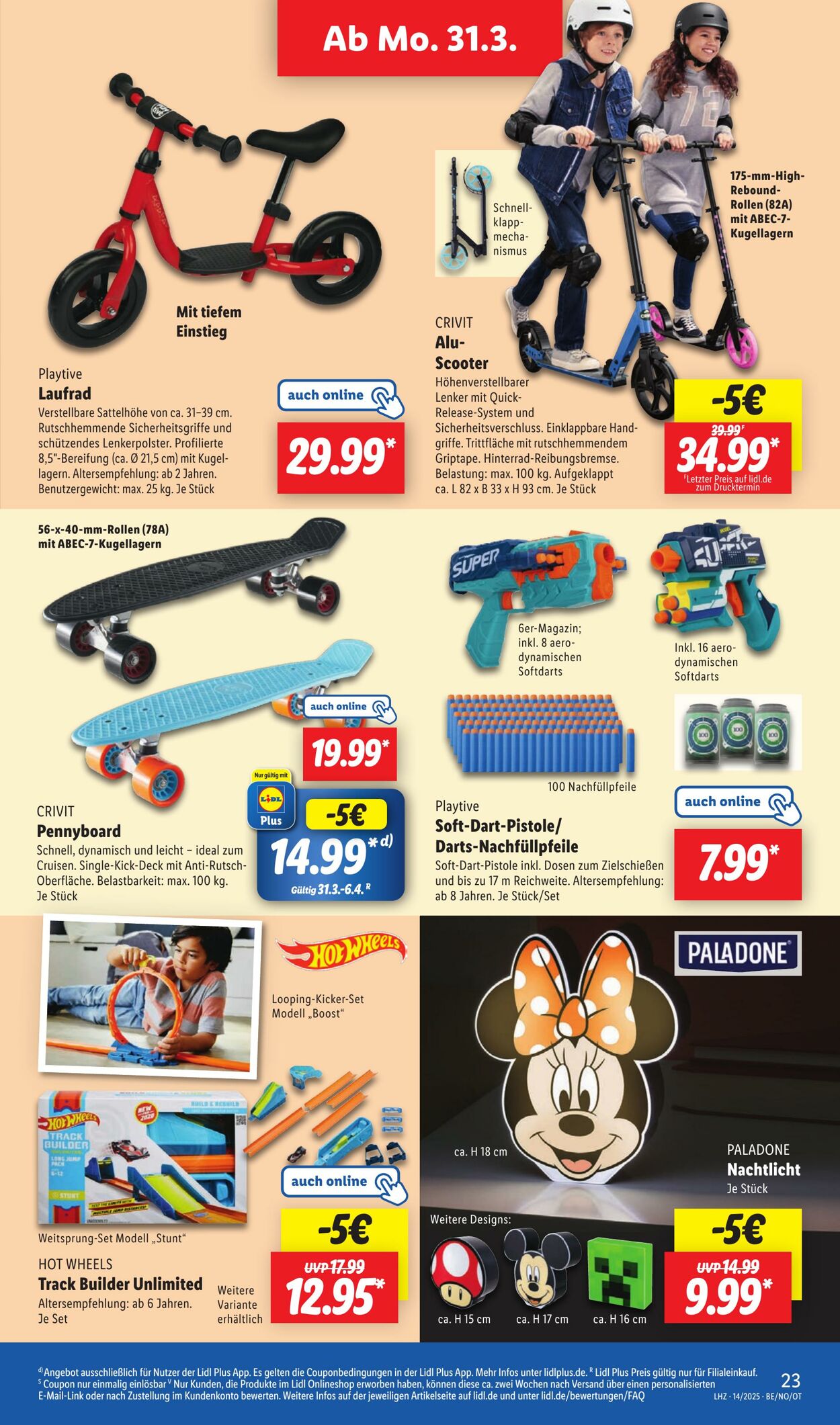 Prospekt Lidl 31.03.2025 - 05.04.2025