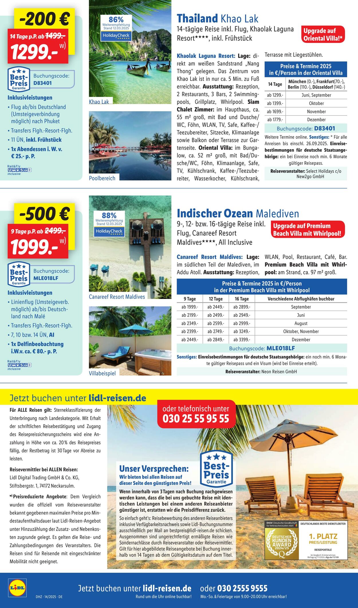 Prospekt Lidl 31.03.2025 - 05.04.2025