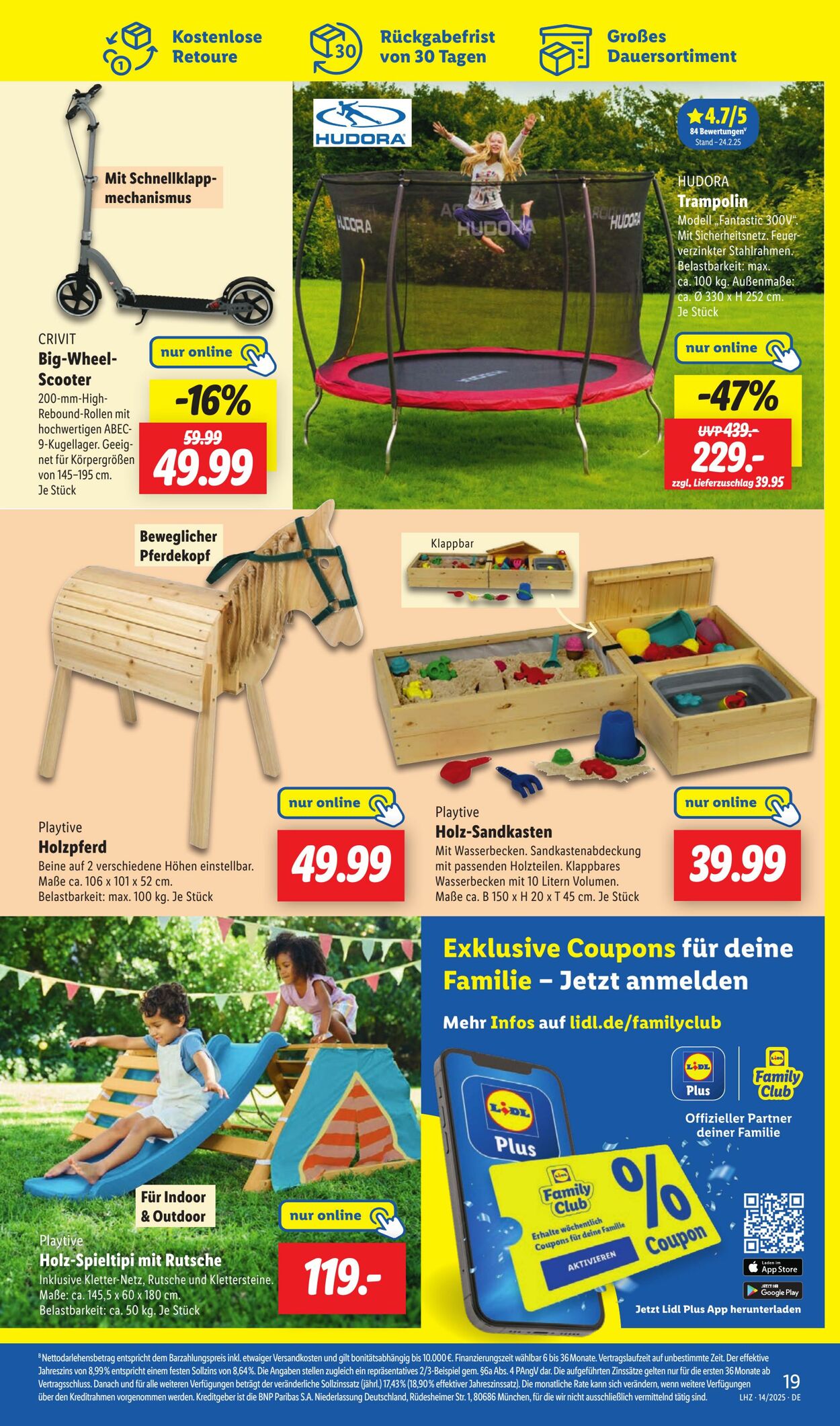 Prospekt Lidl 31.03.2025 - 05.04.2025