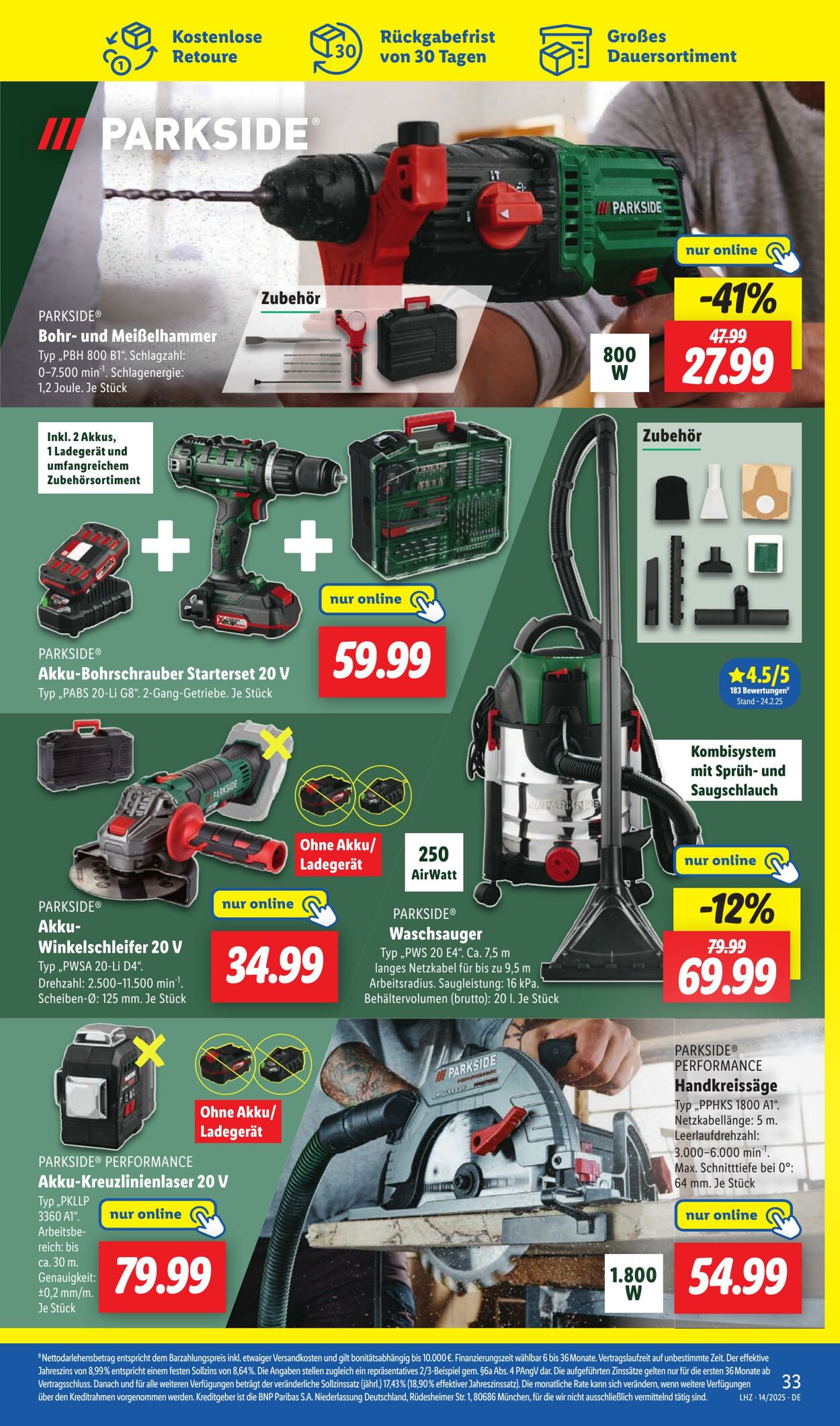 Prospekt Lidl 31.03.2025 - 05.04.2025