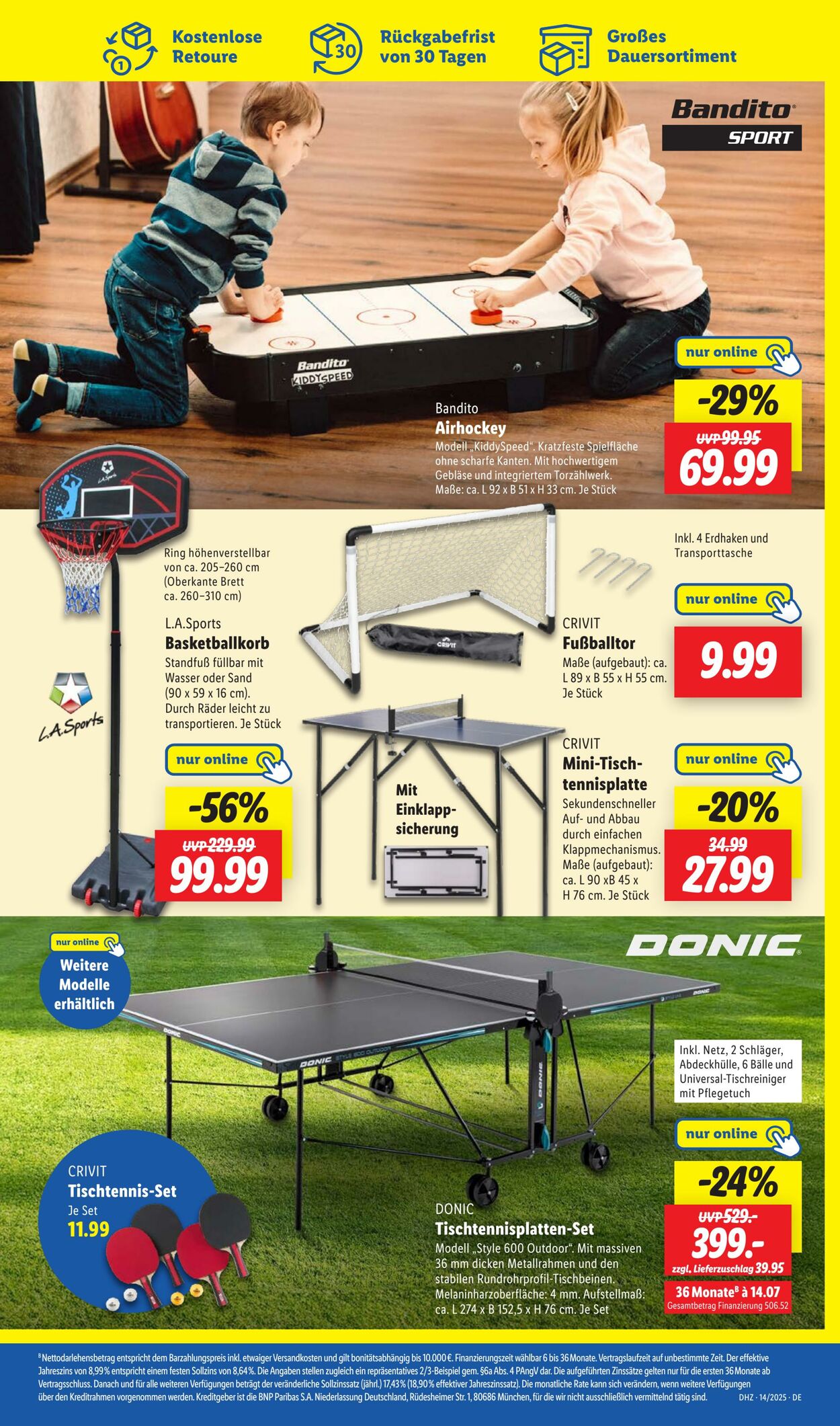 Prospekt Lidl 31.03.2025 - 05.04.2025