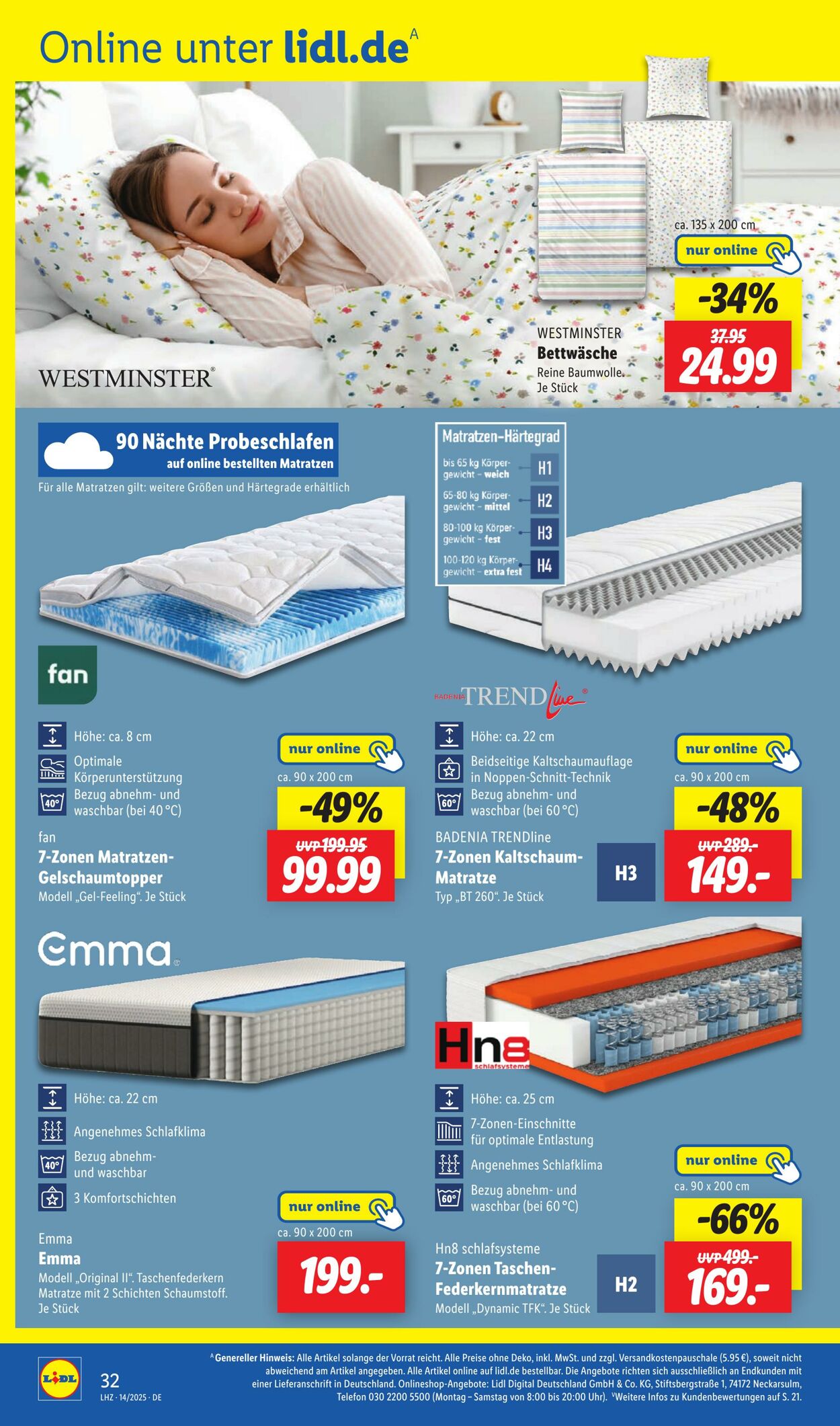 Prospekt Lidl 31.03.2025 - 05.04.2025