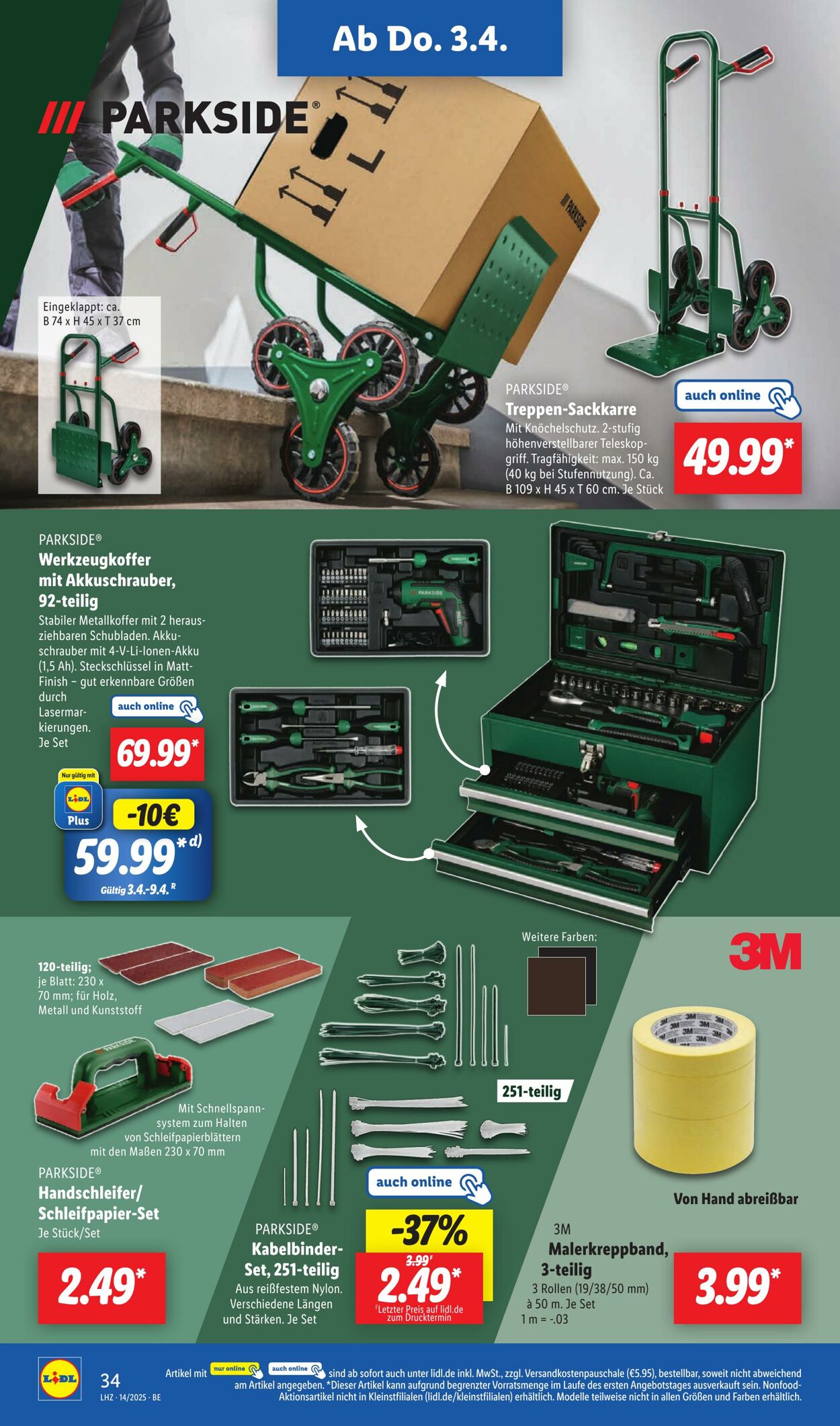 Prospekt Lidl 31.03.2025 - 05.04.2025