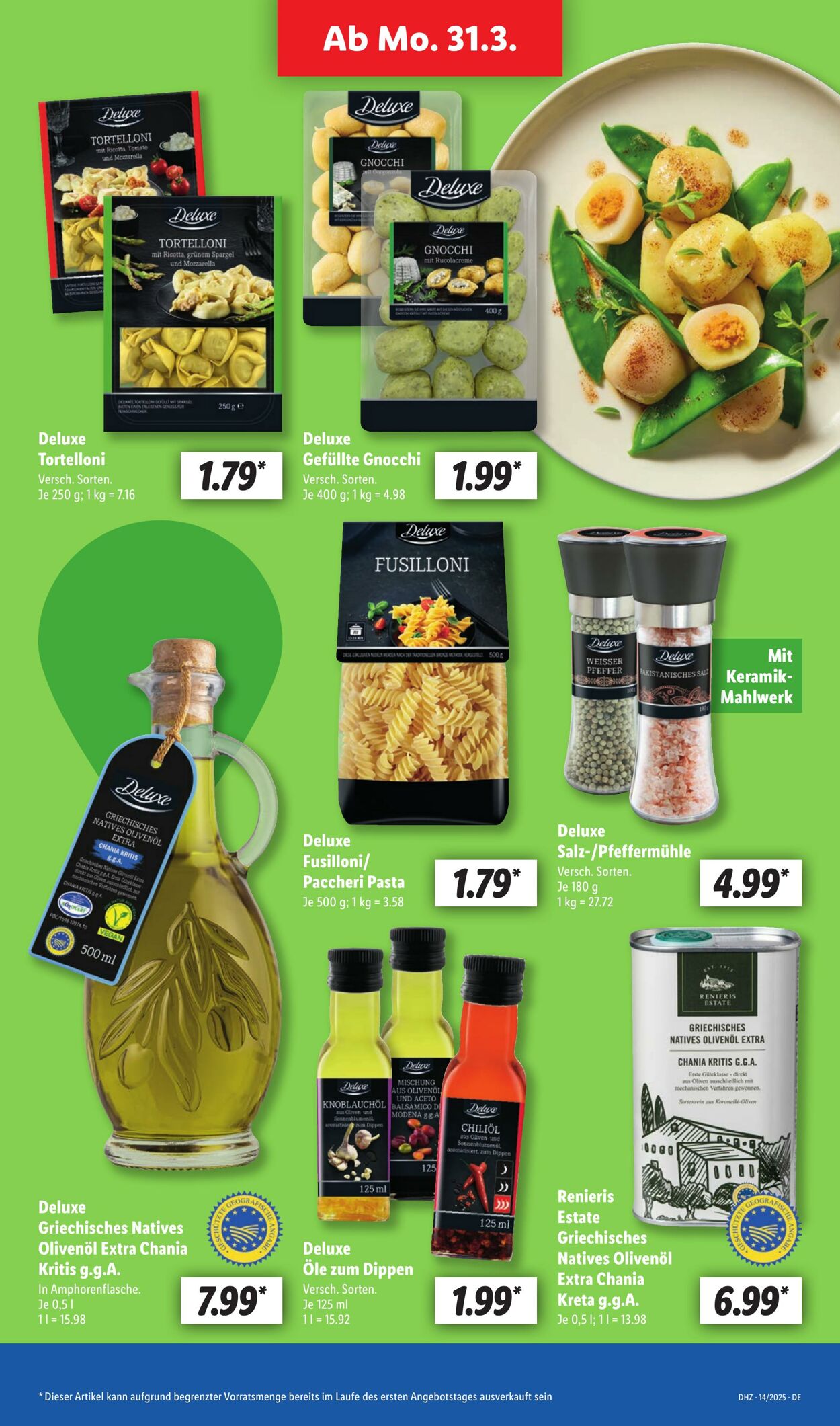 Prospekt Lidl 31.03.2025 - 05.04.2025
