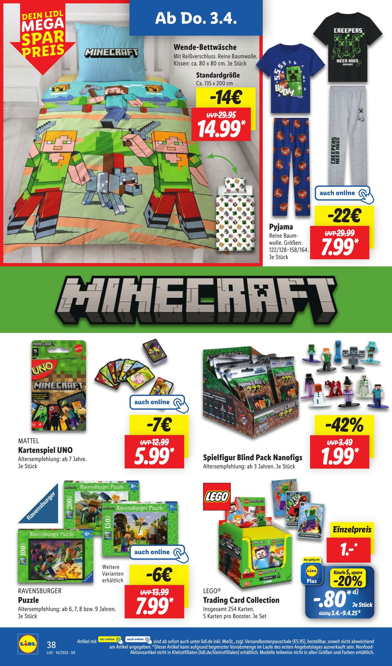 Prospekt Lidl 31.03.2025 - 05.04.2025