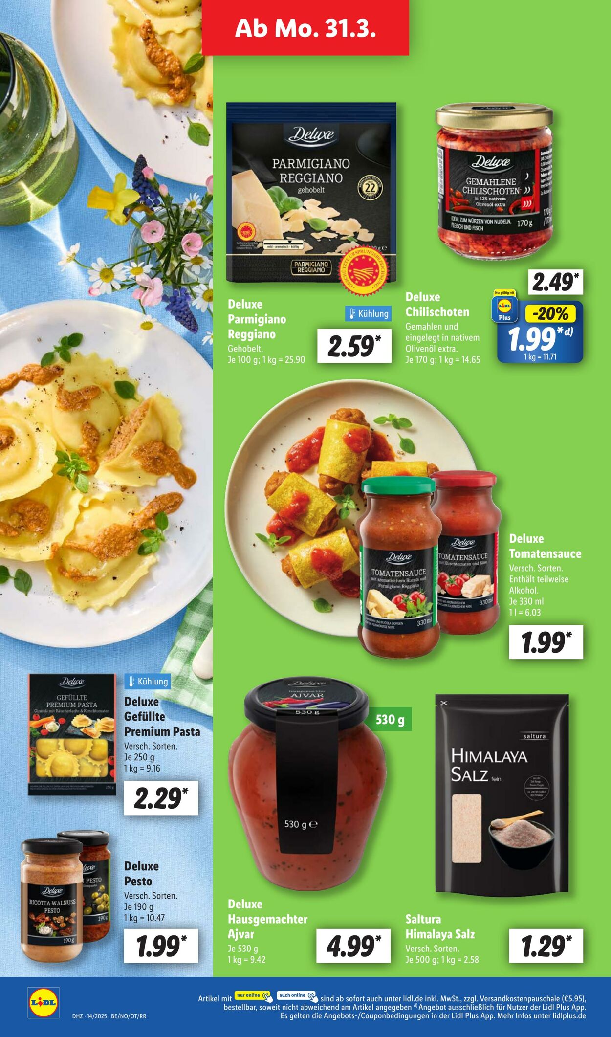 Prospekt Lidl 31.03.2025 - 05.04.2025