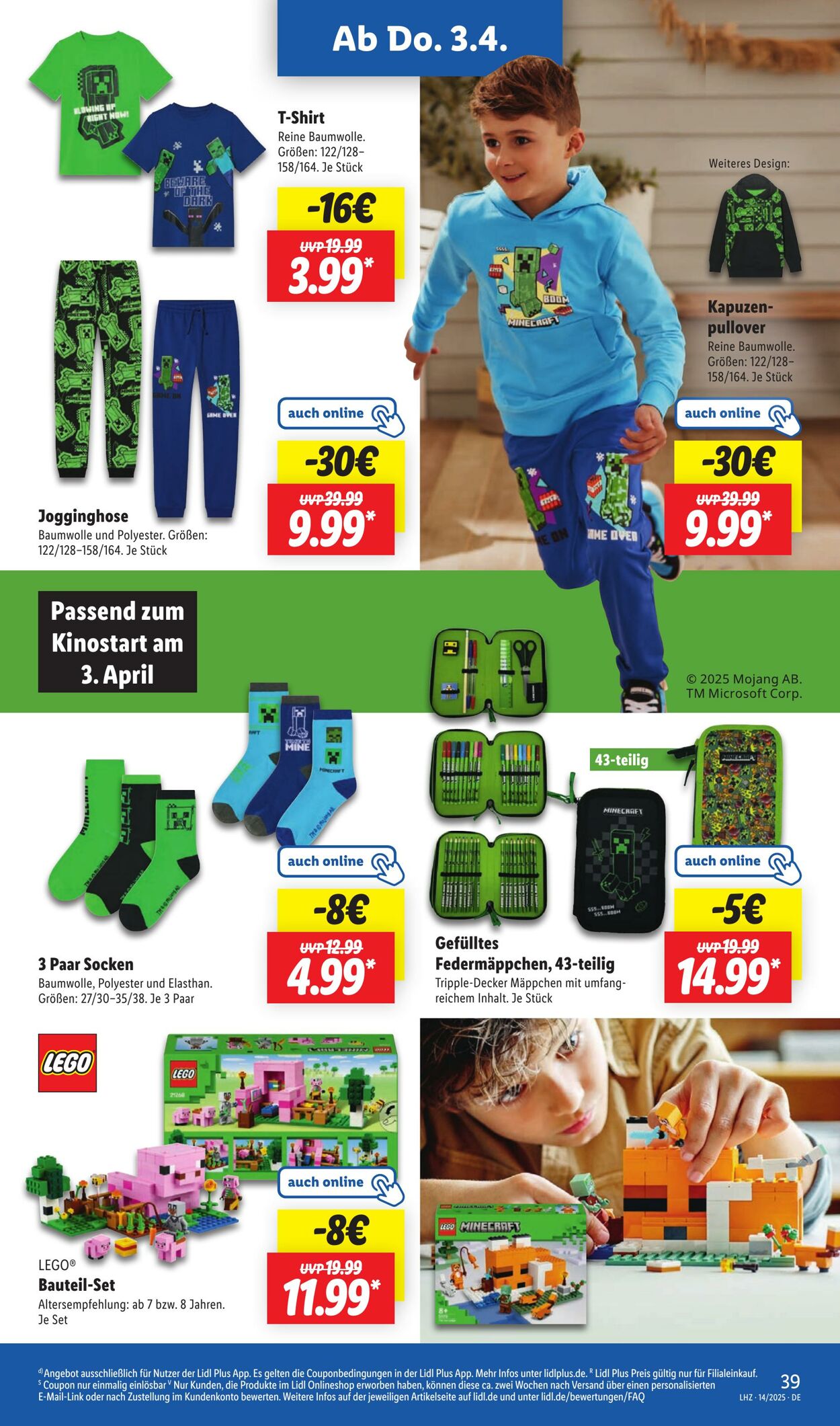 Prospekt Lidl 31.03.2025 - 05.04.2025