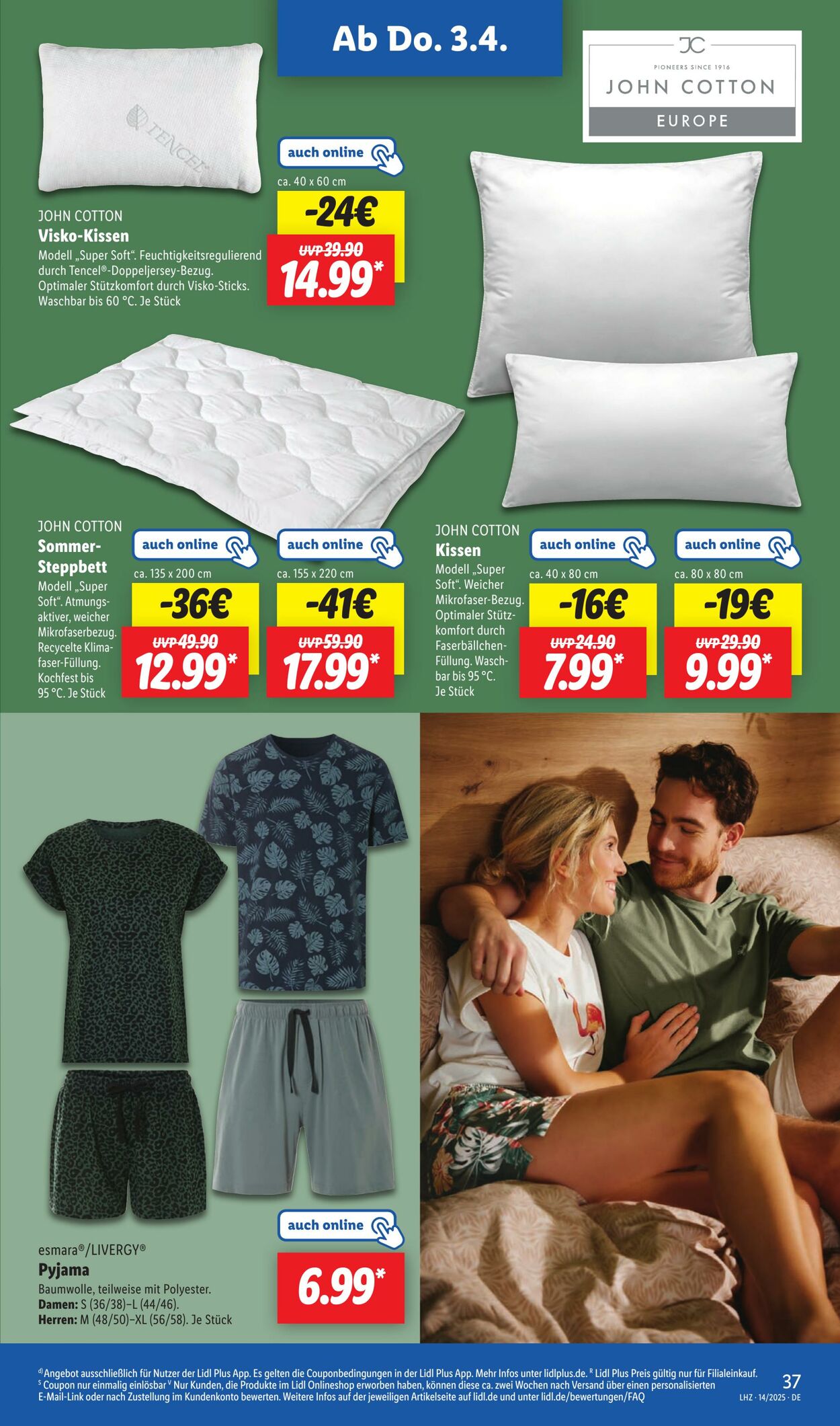 Prospekt Lidl 31.03.2025 - 05.04.2025