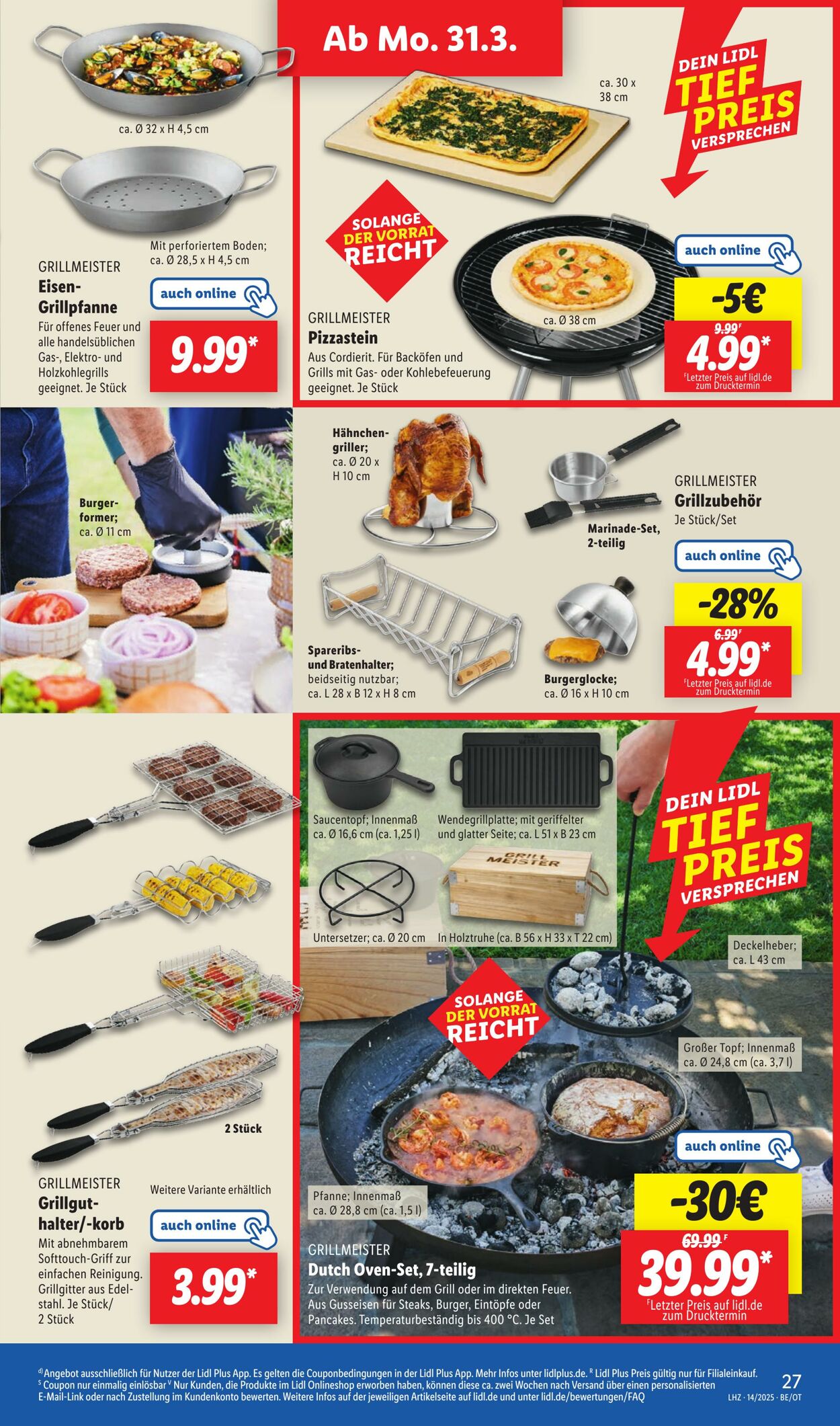 Prospekt Lidl 31.03.2025 - 05.04.2025