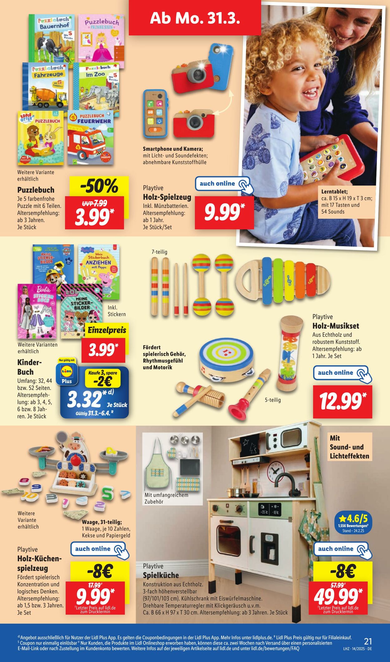 Prospekt Lidl 31.03.2025 - 05.04.2025