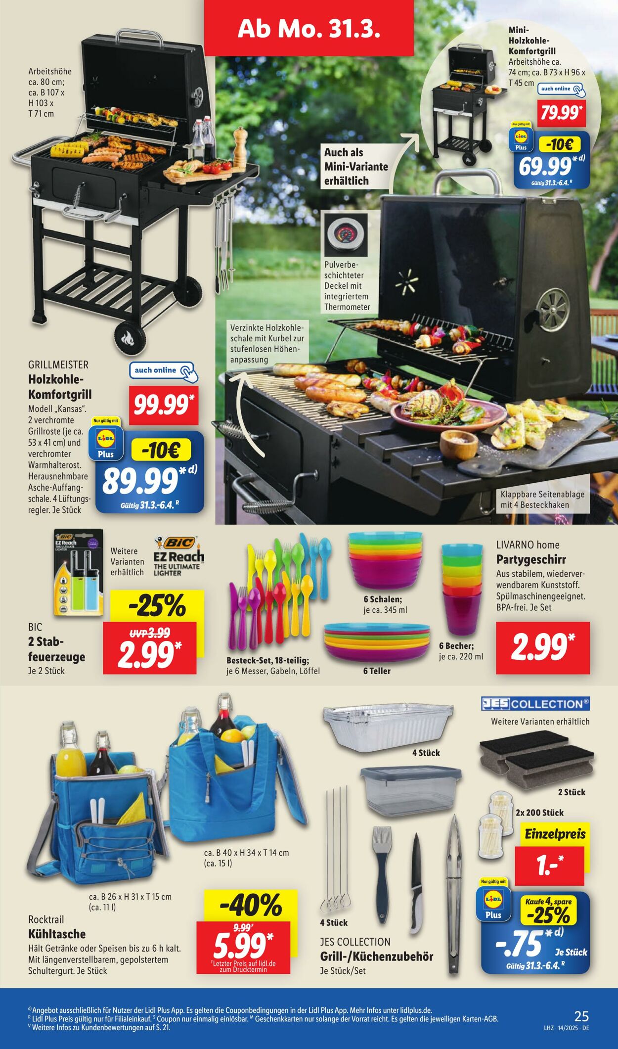 Prospekt Lidl 31.03.2025 - 05.04.2025