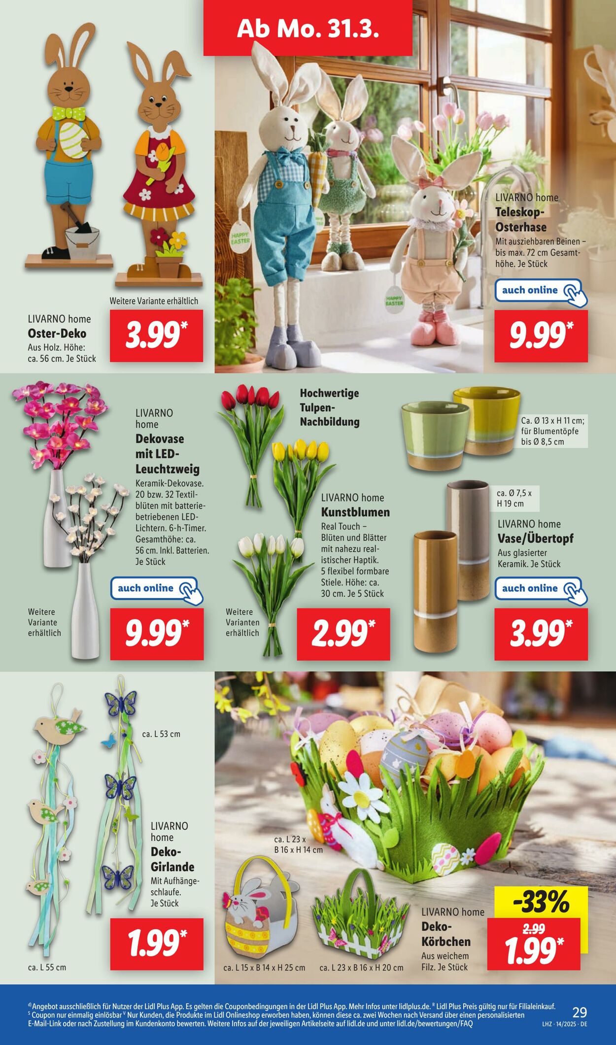 Prospekt Lidl 31.03.2025 - 05.04.2025