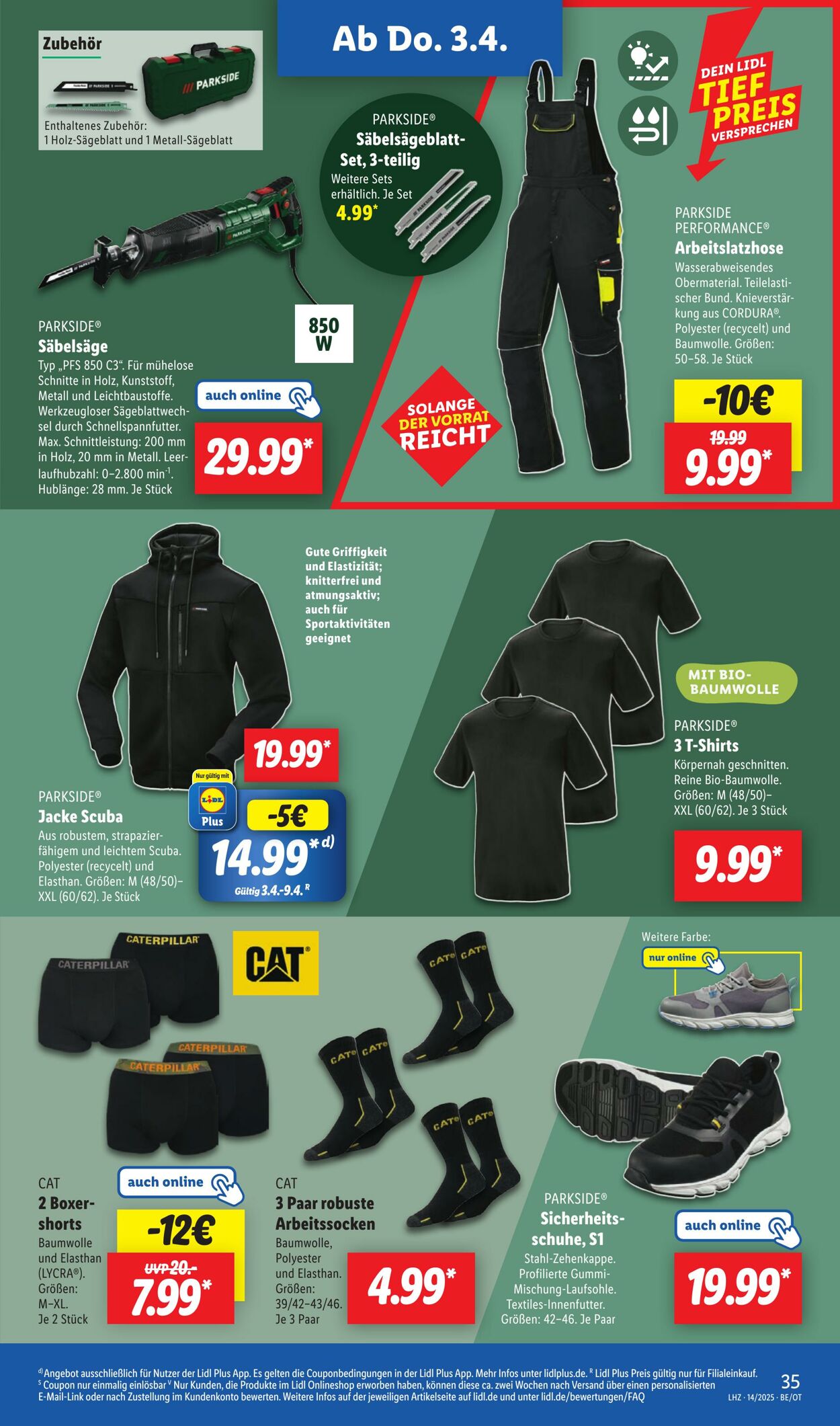 Prospekt Lidl 31.03.2025 - 05.04.2025