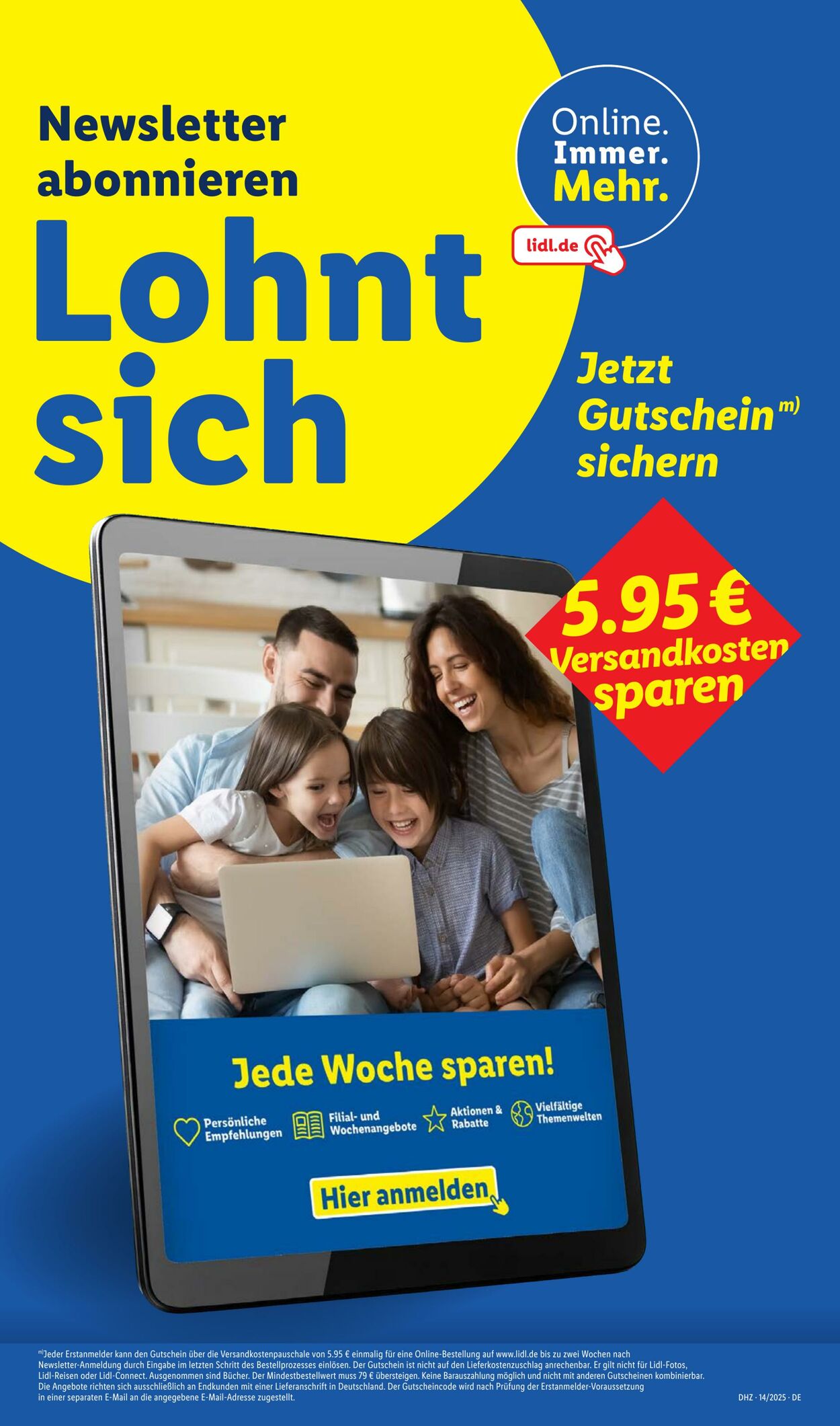Prospekt Lidl 31.03.2025 - 05.04.2025