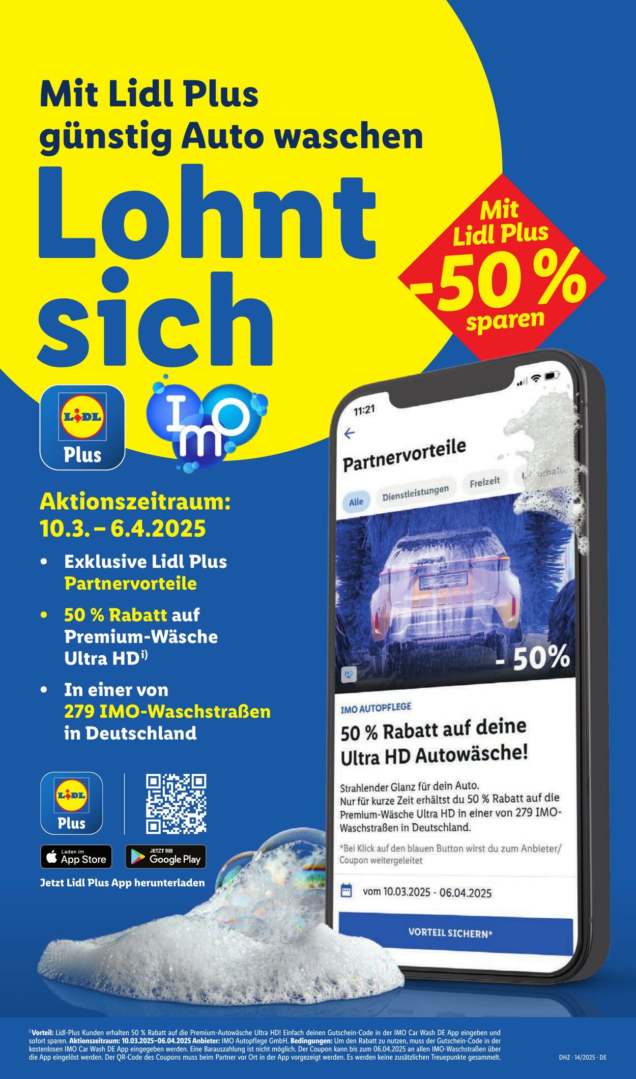 Prospekt Lidl 31.03.2025 - 05.04.2025