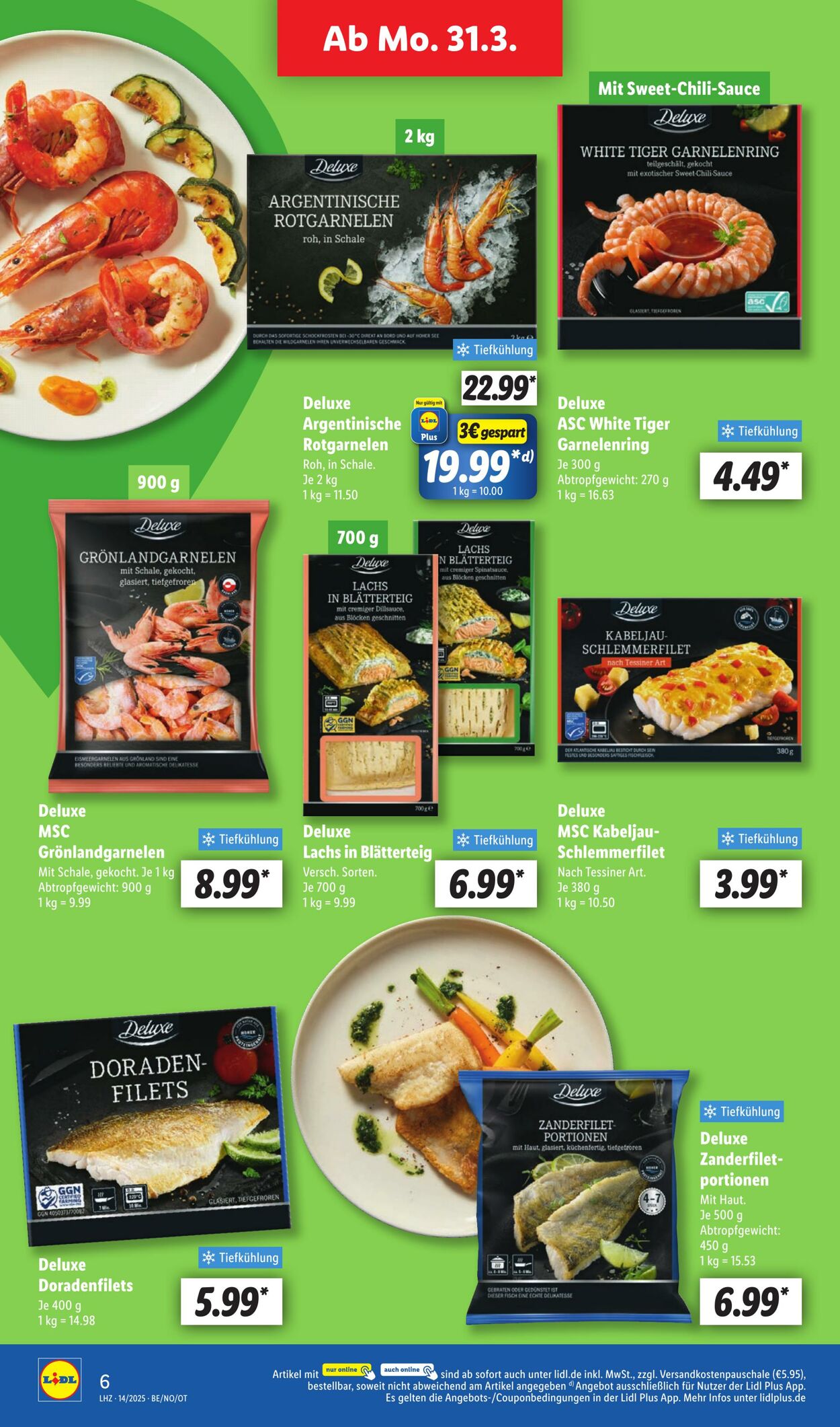 Prospekt Lidl 31.03.2025 - 05.04.2025