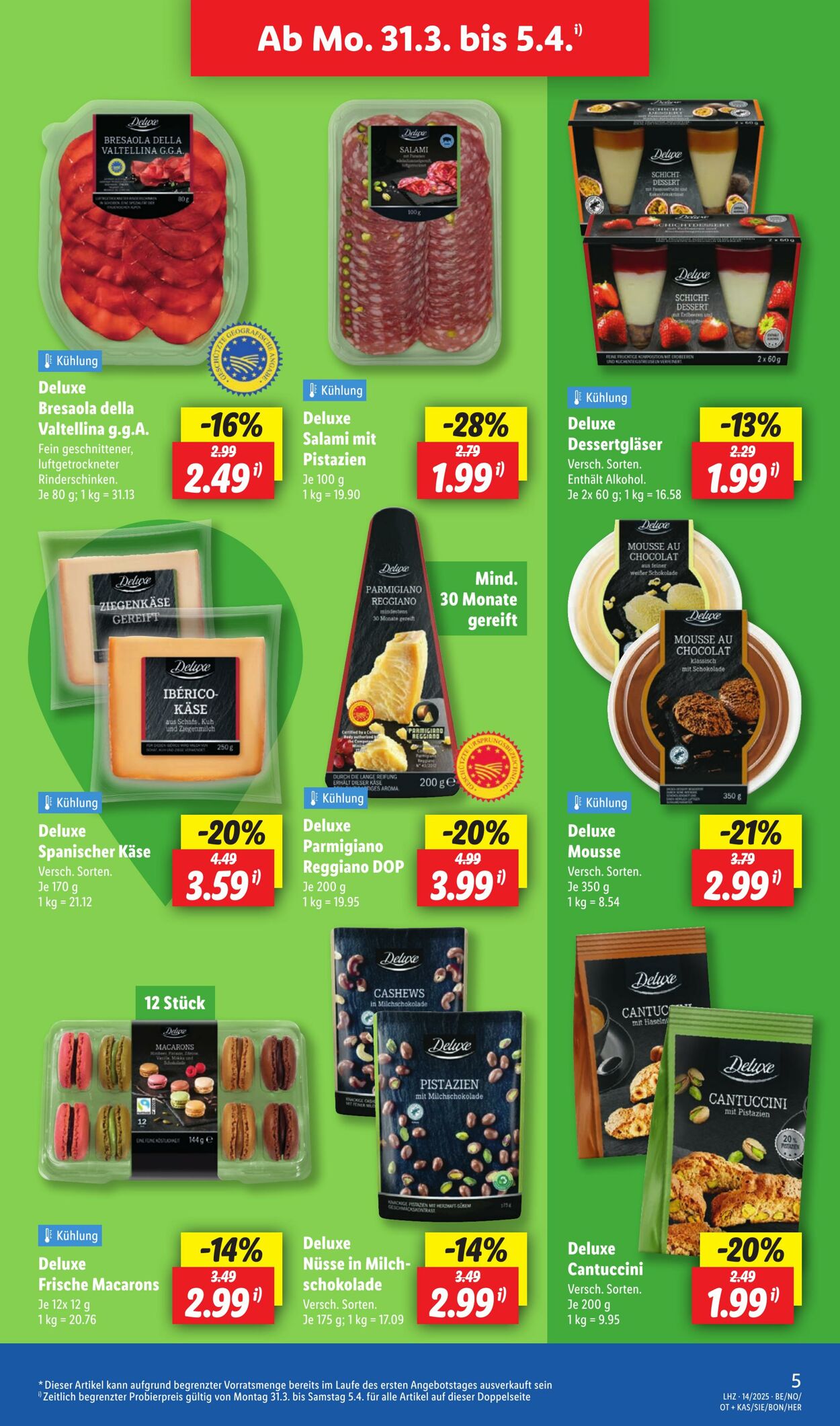 Prospekt Lidl 31.03.2025 - 05.04.2025