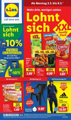 Prospekt Lidl 07.11.2022 - 12.11.2022