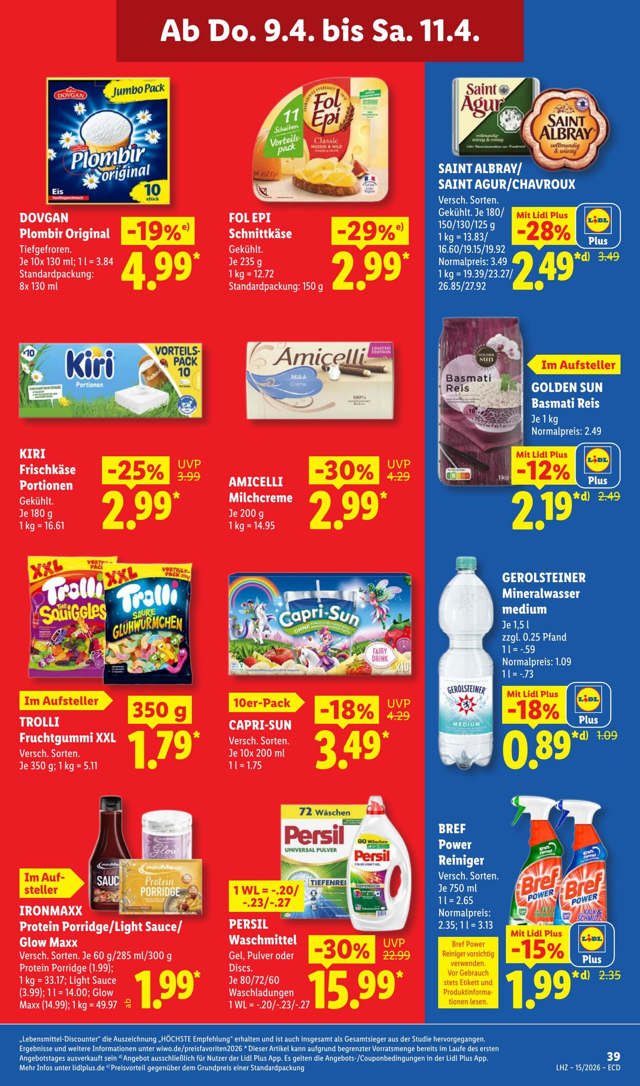 Prospekt Lidl 07.04.2026 - 11.04.2026