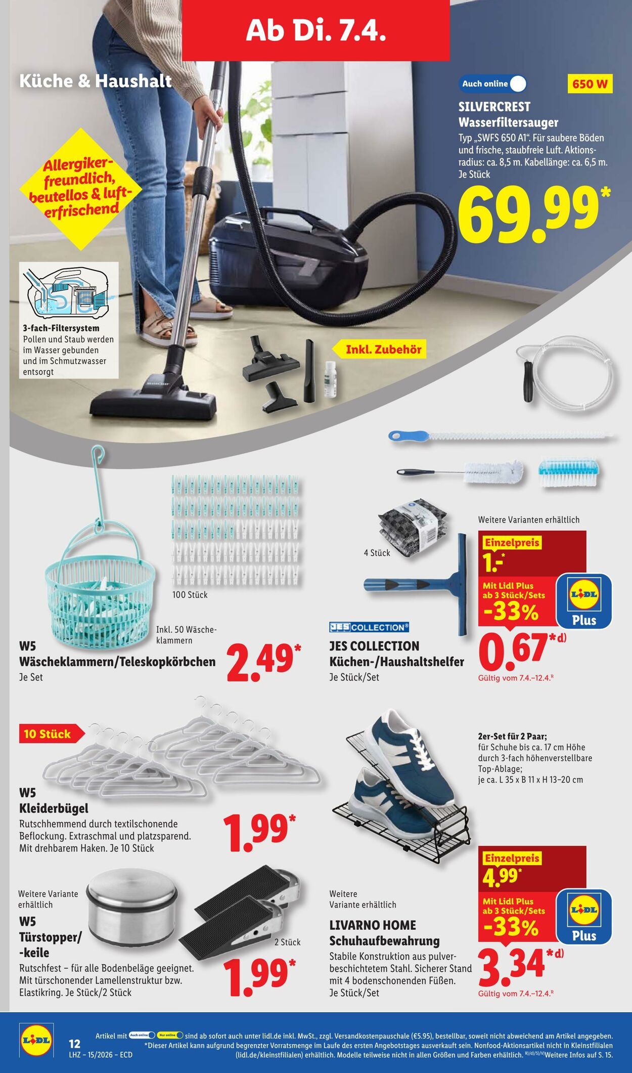 Prospekt Lidl 07.04.2026 - 11.04.2026