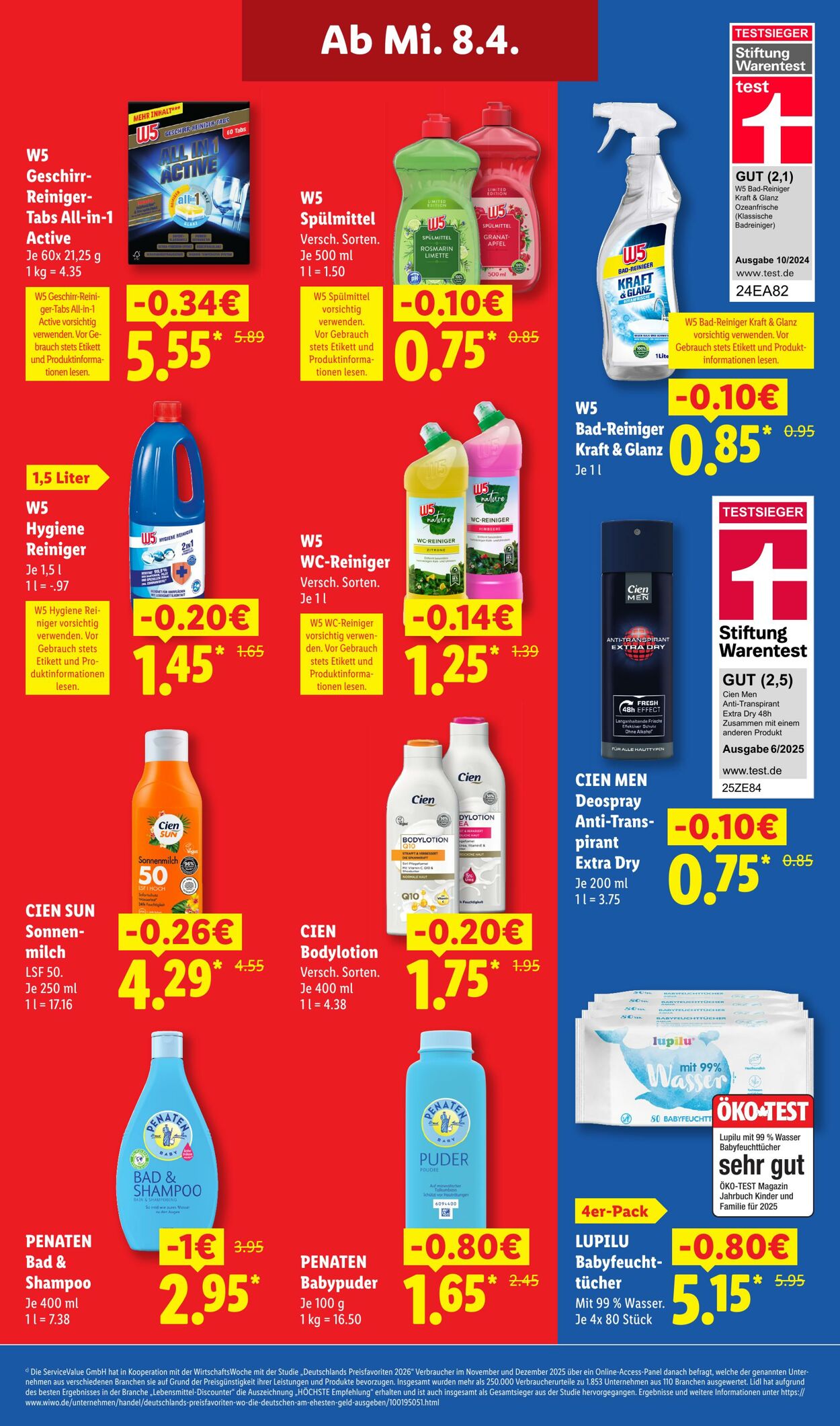 Prospekt Lidl 07.04.2026 - 11.04.2026
