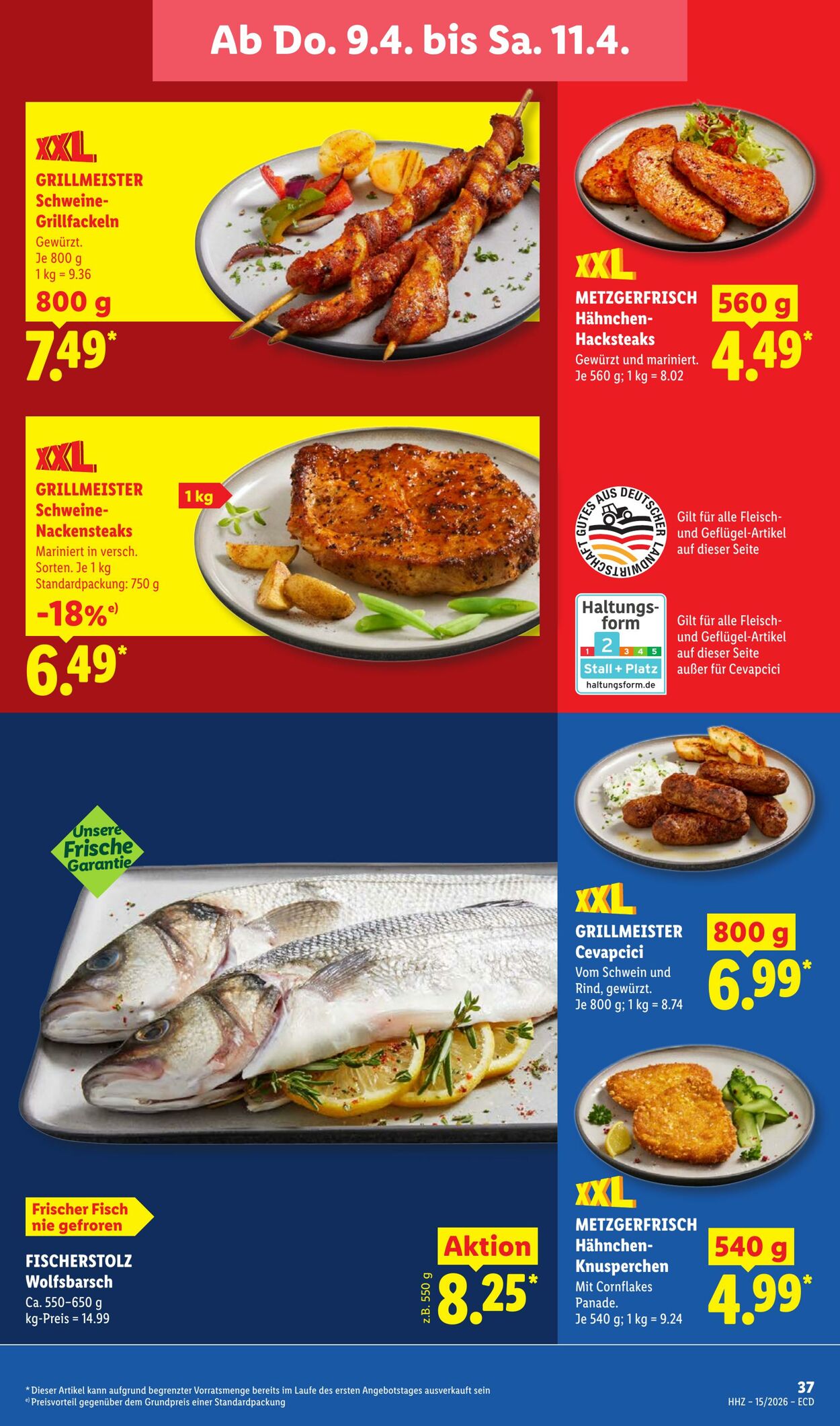 Prospekt Lidl 07.04.2026 - 11.04.2026