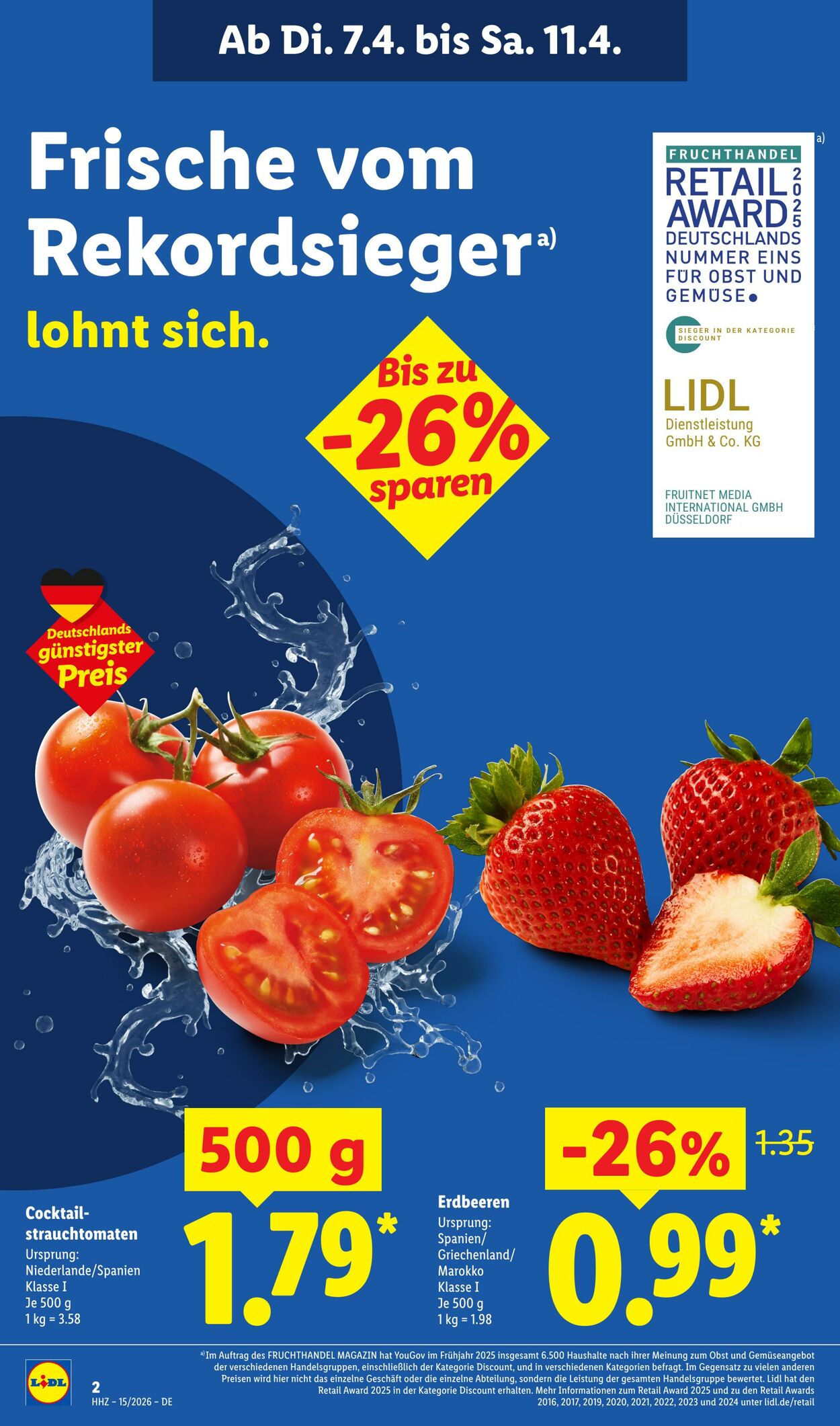 Prospekt Lidl 07.04.2026 - 11.04.2026