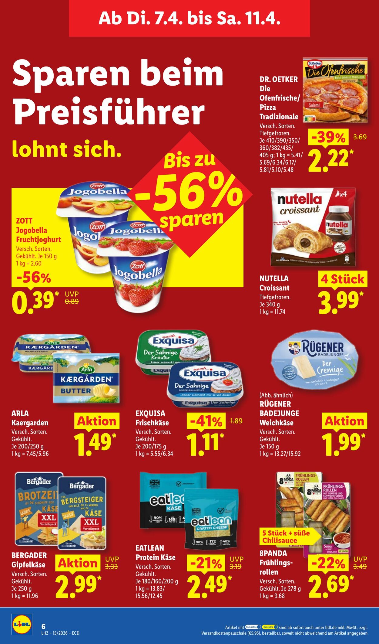 Prospekt Lidl 07.04.2026 - 11.04.2026