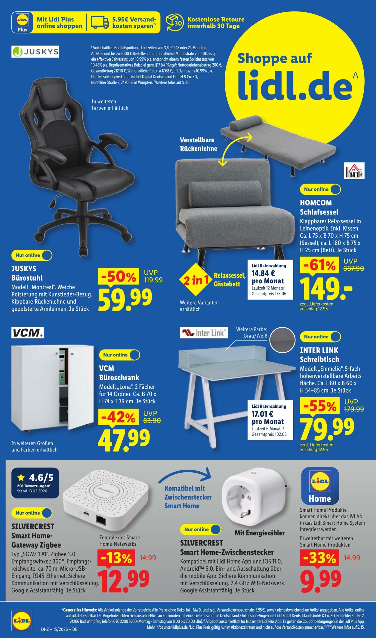 Prospekt Lidl 07.04.2026 - 11.04.2026