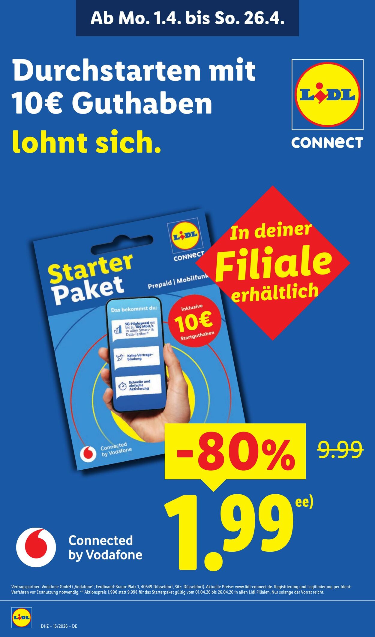 Prospekt Lidl 07.04.2026 - 11.04.2026