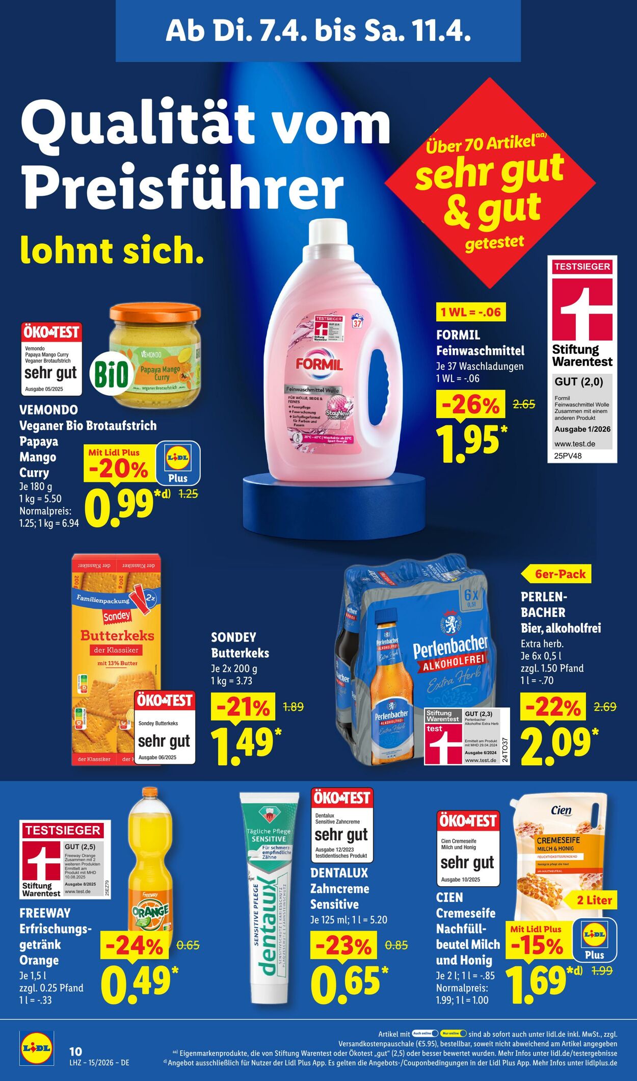 Prospekt Lidl 07.04.2026 - 11.04.2026