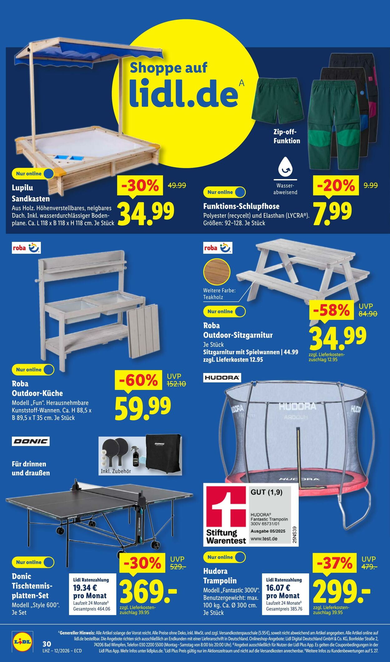 Prospekt Lidl 16.03.2026 - 21.03.2026
