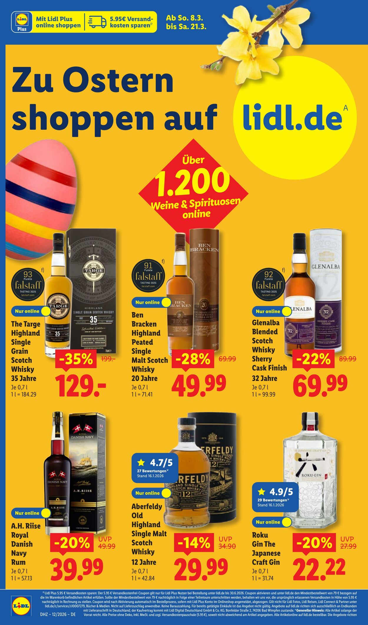 Prospekt Lidl 16.03.2026 - 21.03.2026