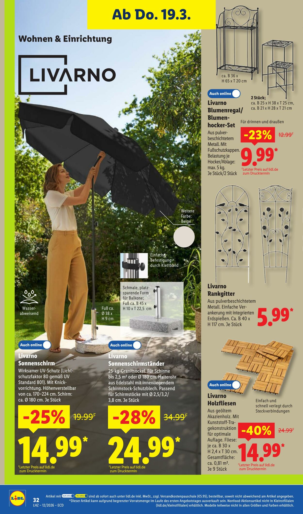 Prospekt Lidl 16.03.2026 - 21.03.2026