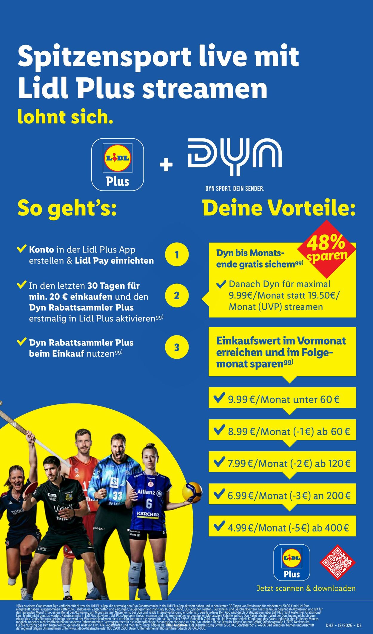 Prospekt Lidl 16.03.2026 - 21.03.2026