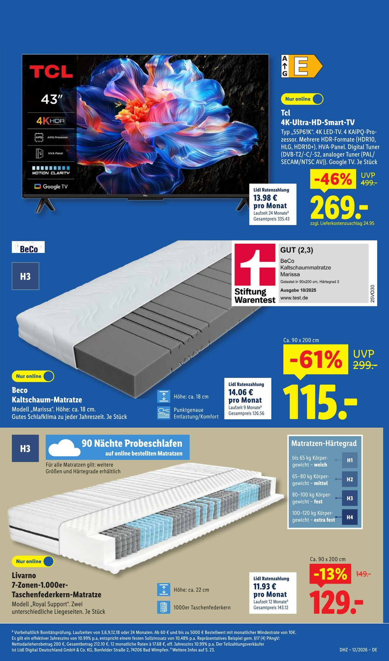 Prospekt Lidl 16.03.2026 - 21.03.2026