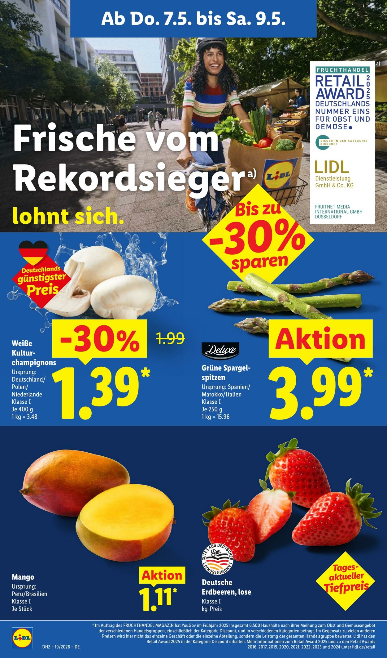 Prospekt Lidl 04.05.2026 - 09.05.2026