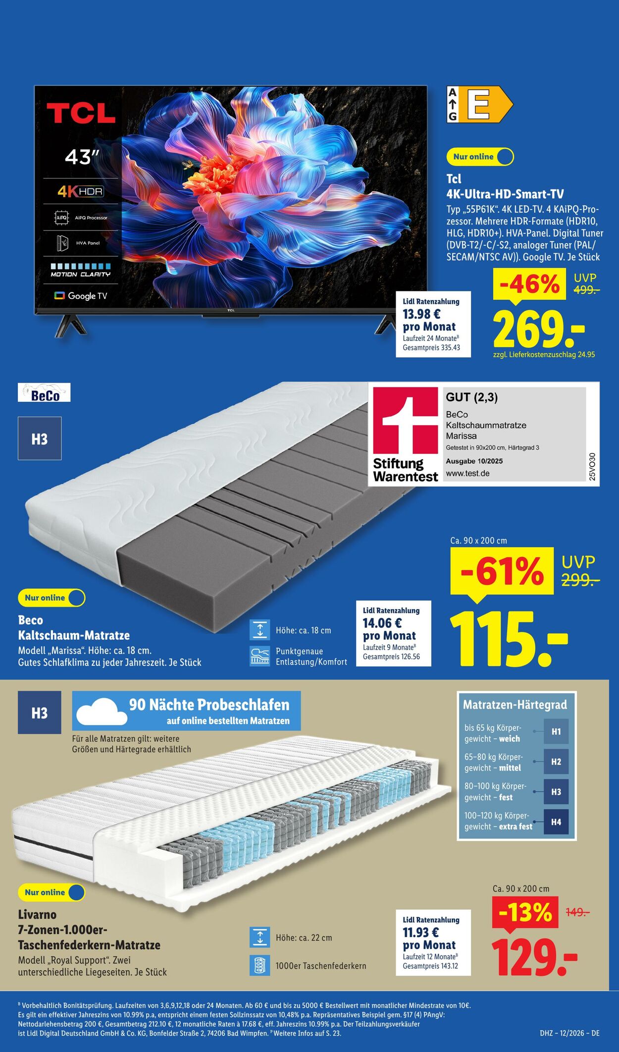 Prospekt Lidl 16.03.2026 - 21.03.2026
