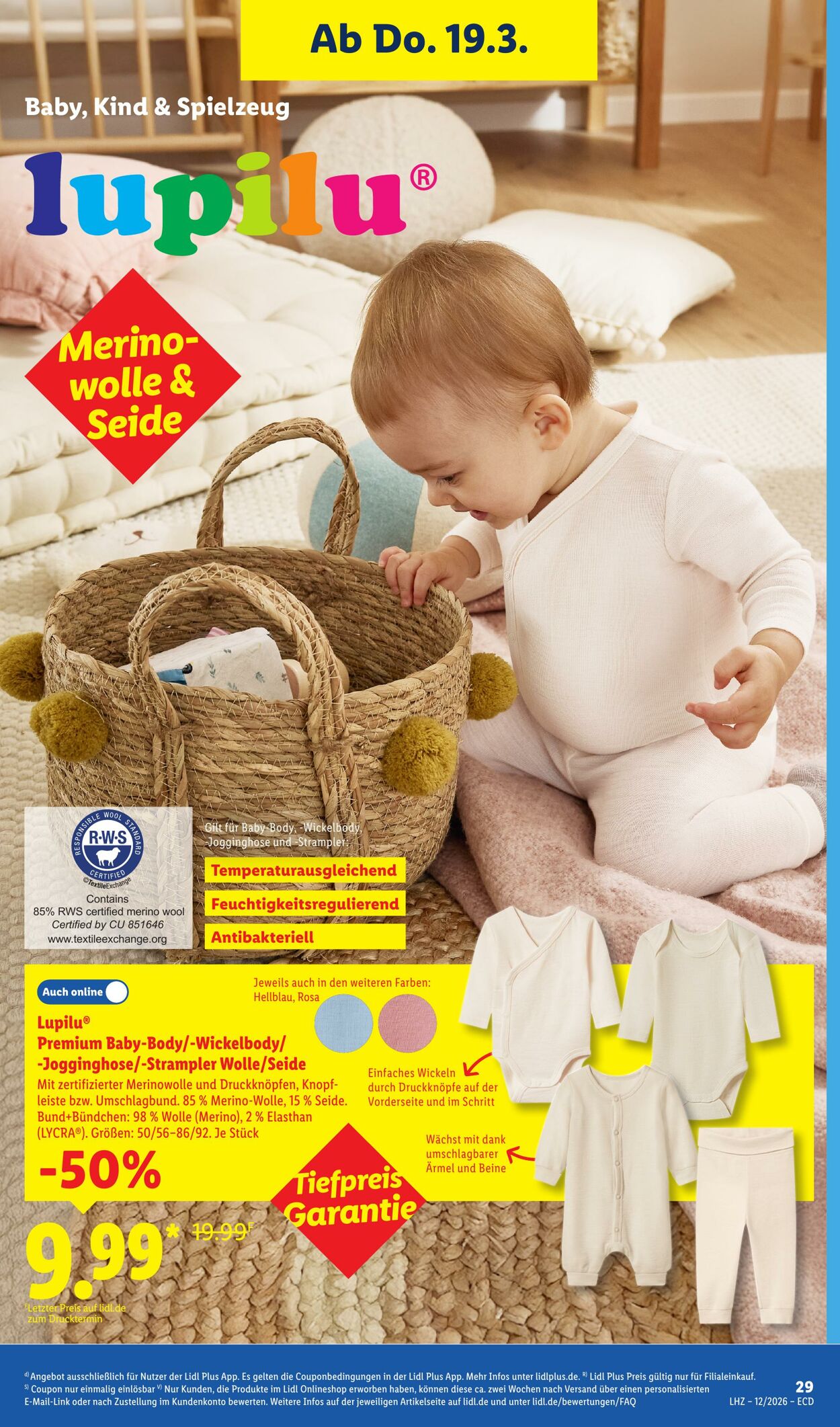 Prospekt Lidl 16.03.2026 - 21.03.2026