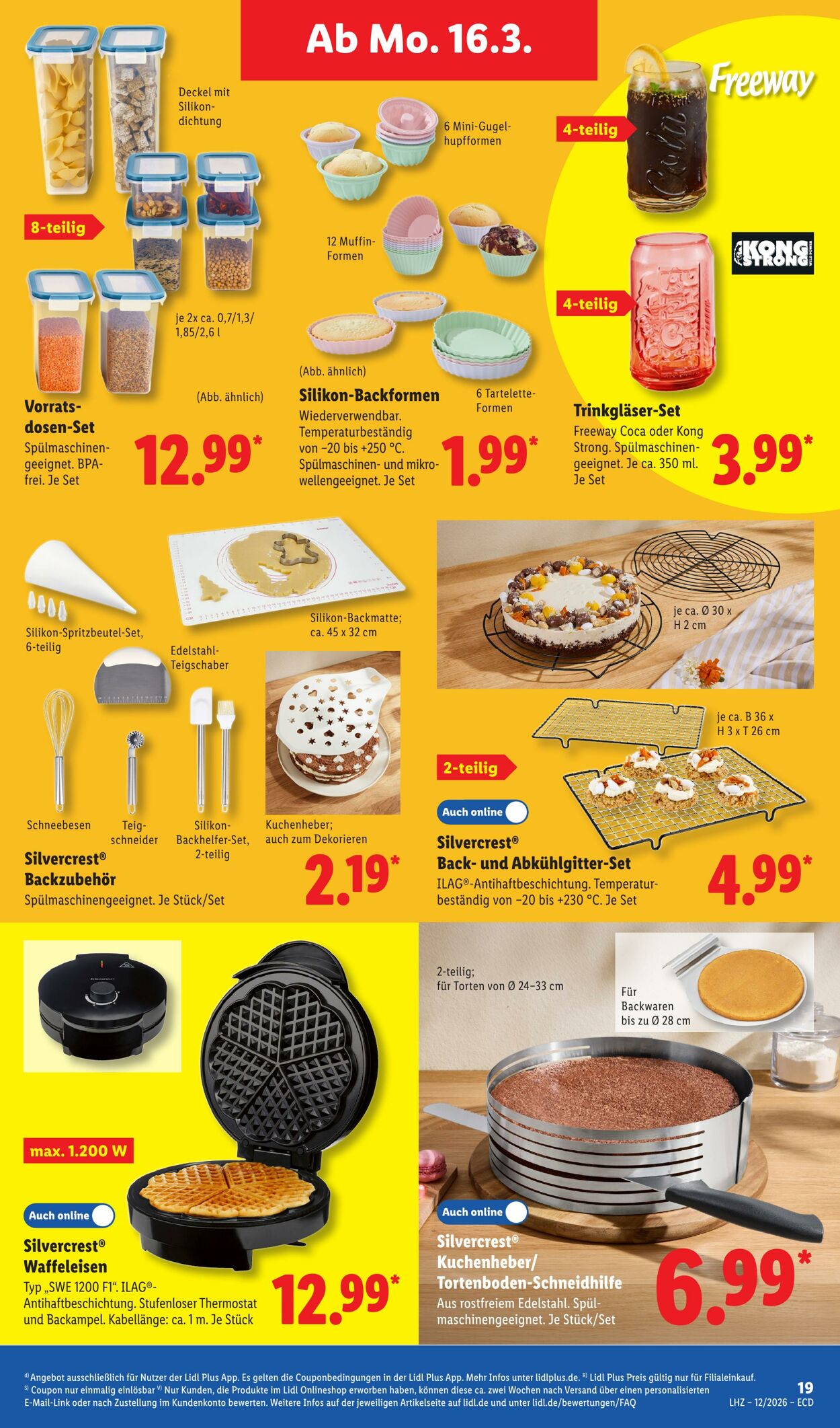 Prospekt Lidl 16.03.2026 - 21.03.2026