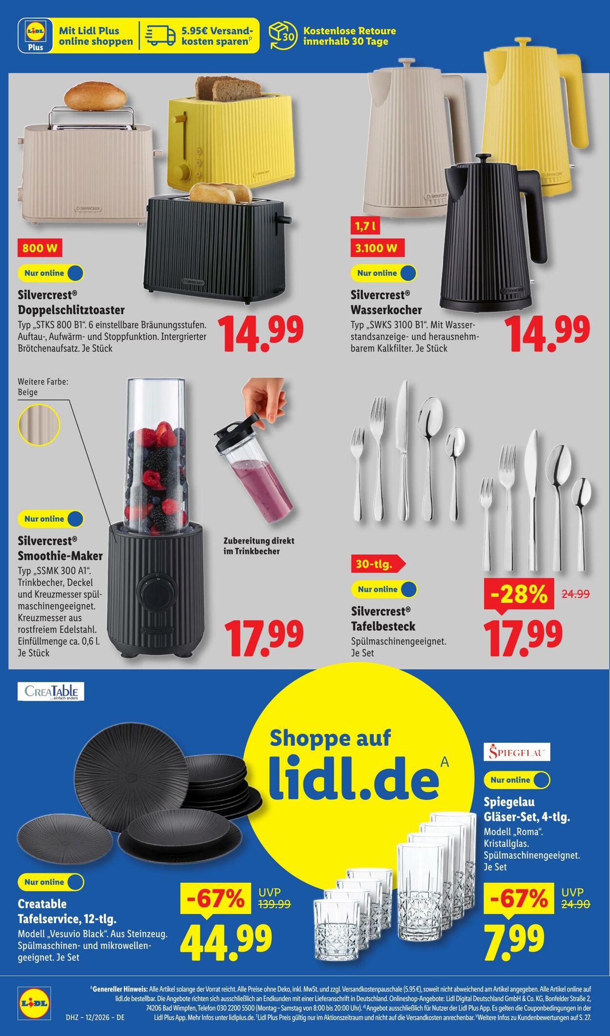 Prospekt Lidl 16.03.2026 - 21.03.2026