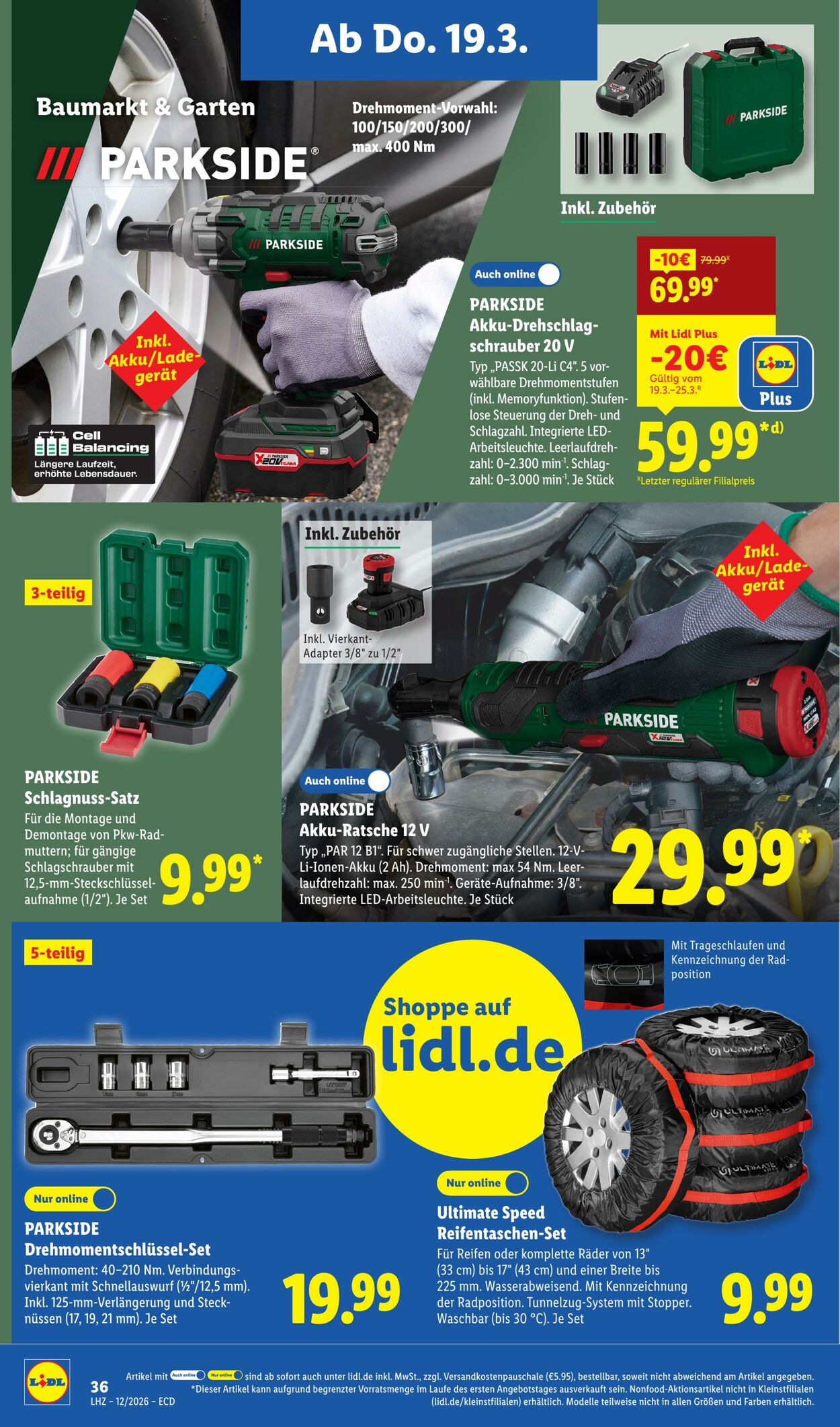 Prospekt Lidl 16.03.2026 - 21.03.2026