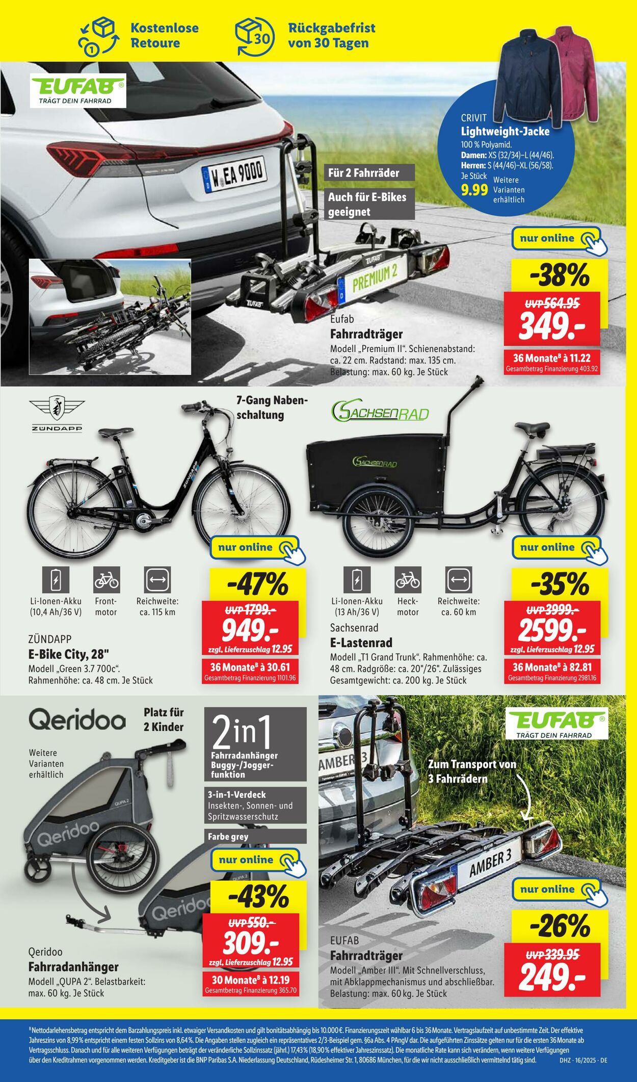 Prospekt Lidl 14.04.2025 - 19.04.2025