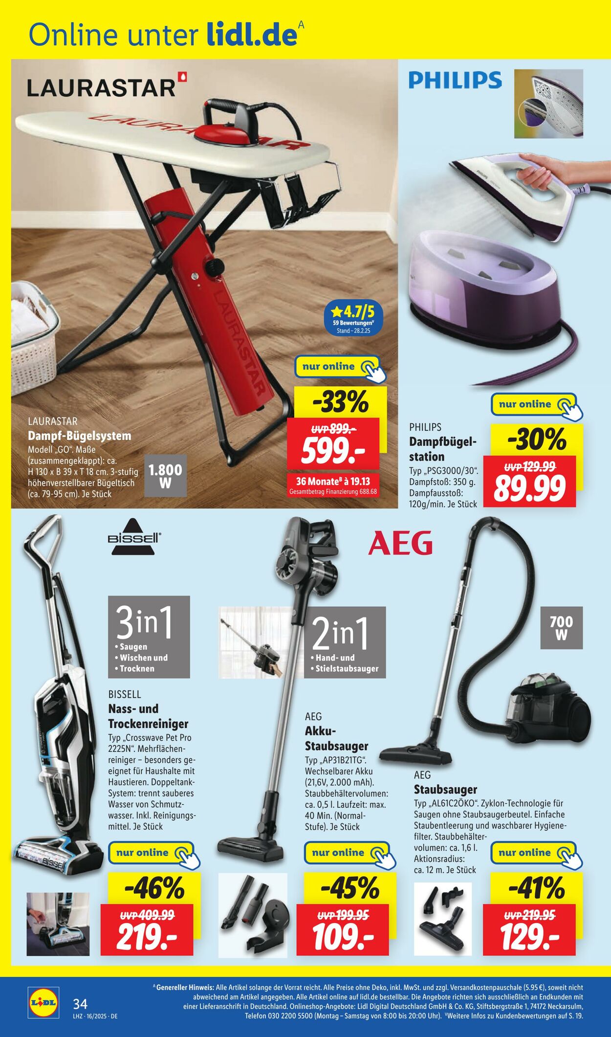 Prospekt Lidl 14.04.2025 - 19.04.2025