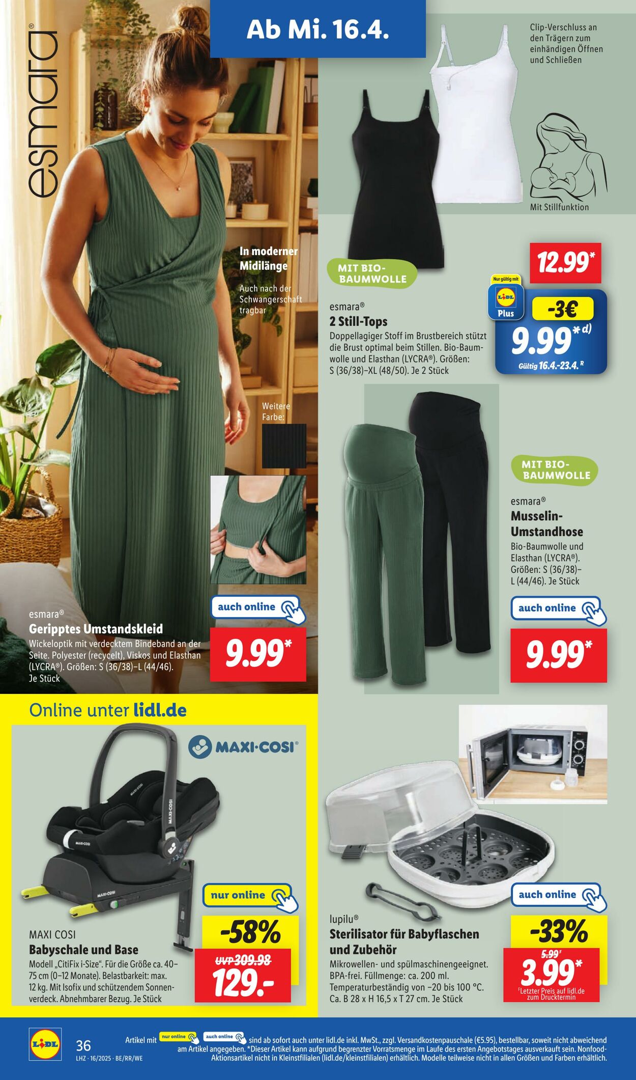 Prospekt Lidl 14.04.2025 - 19.04.2025