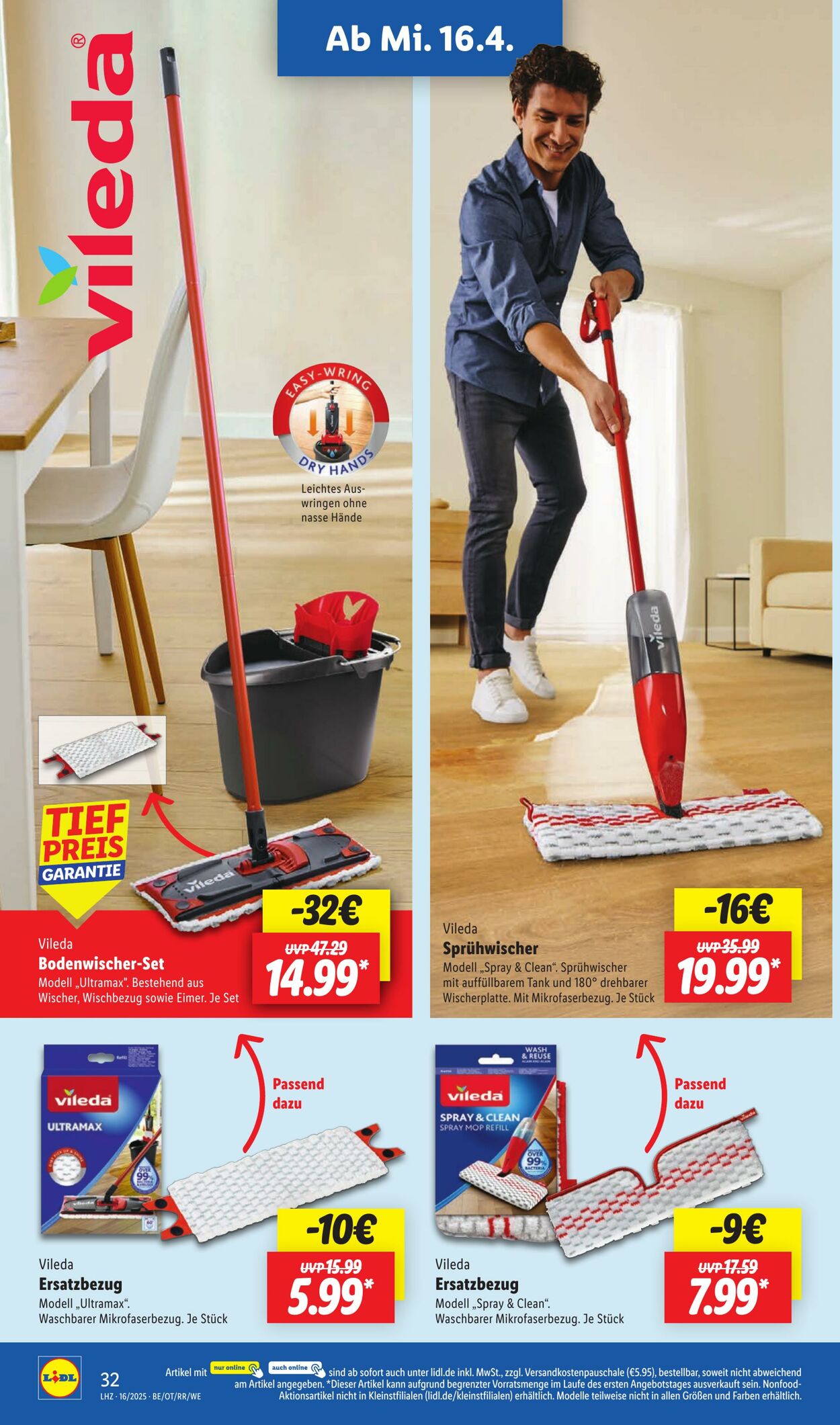 Prospekt Lidl 14.04.2025 - 19.04.2025