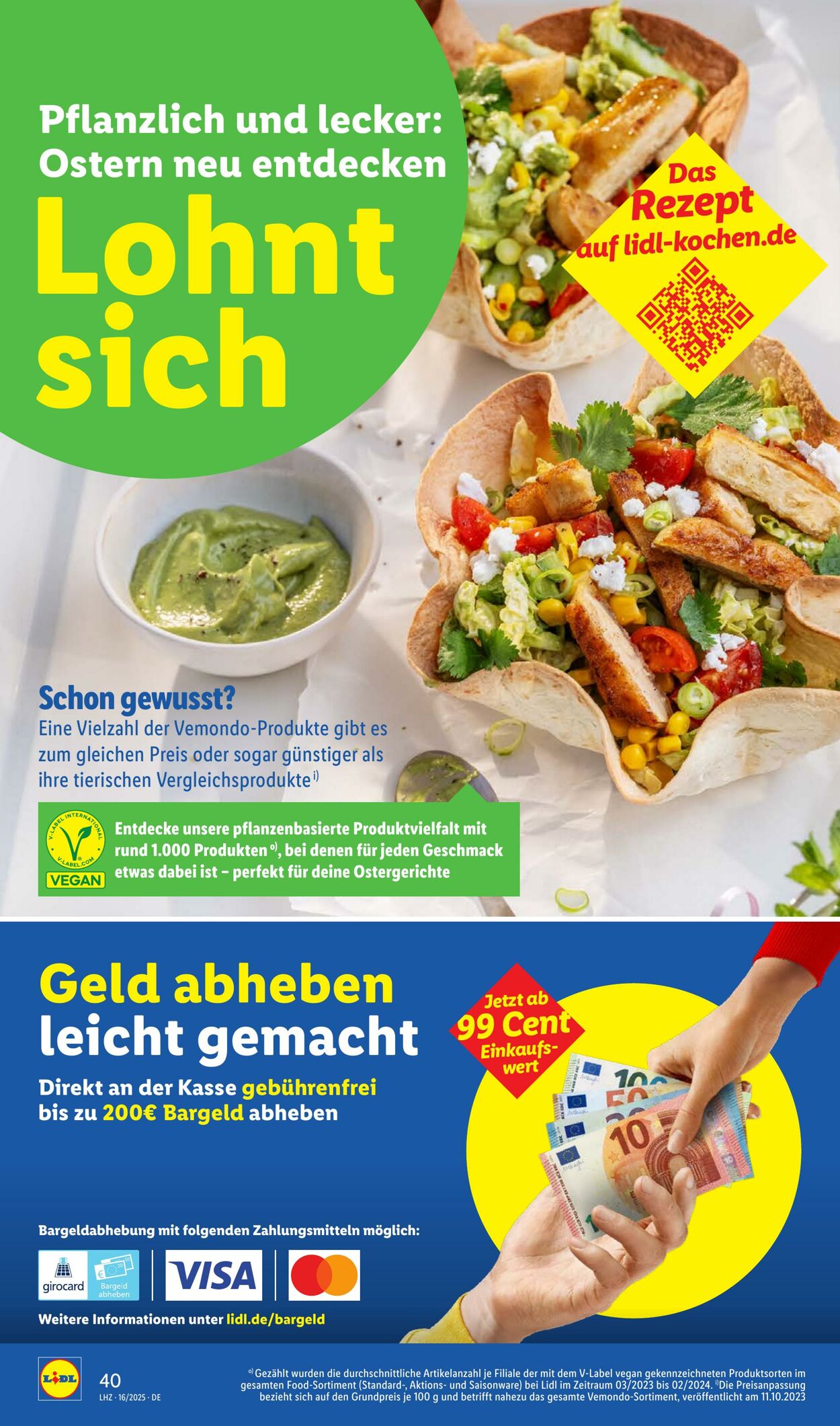 Prospekt Lidl 14.04.2025 - 19.04.2025