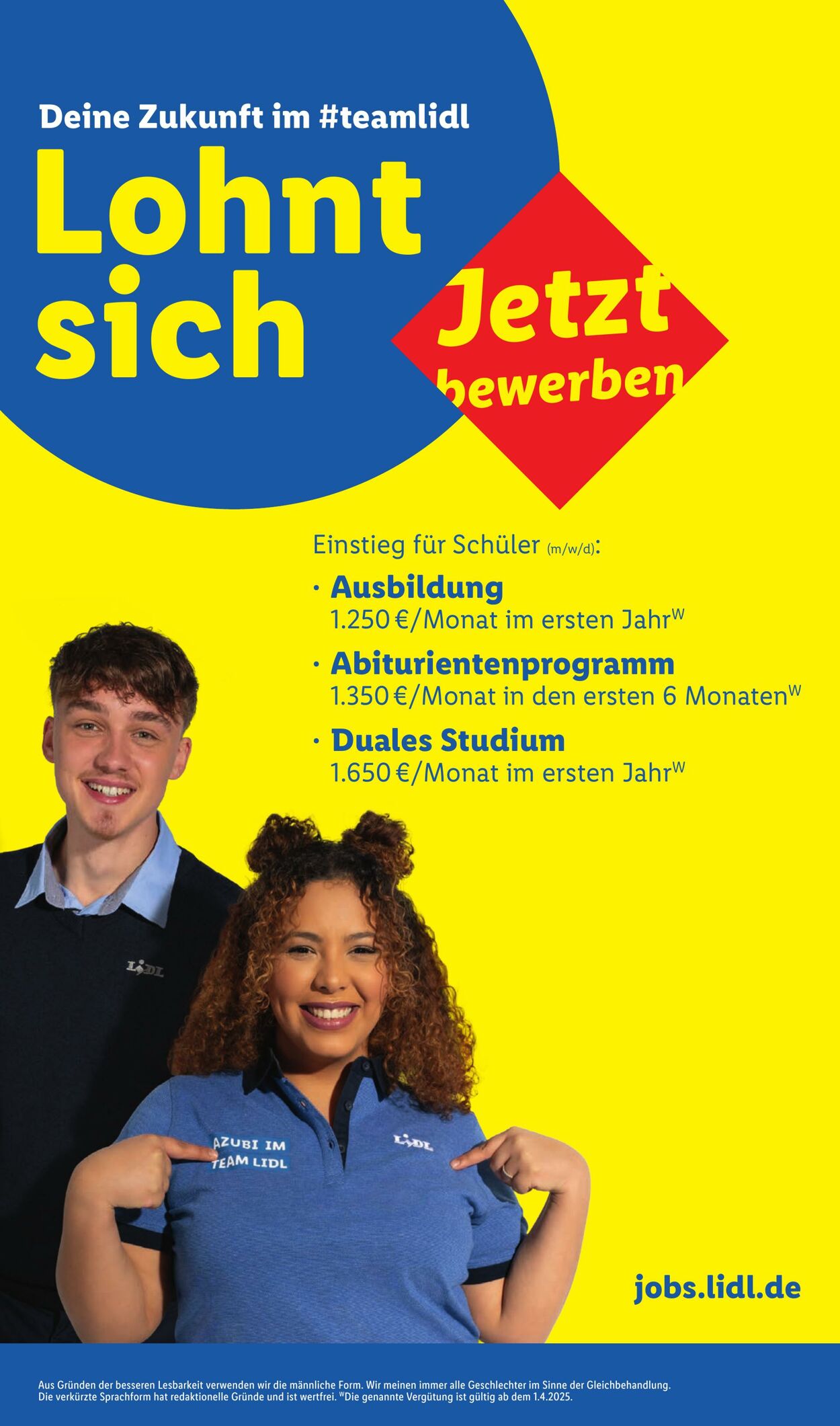 Prospekt Lidl 14.04.2025 - 19.04.2025