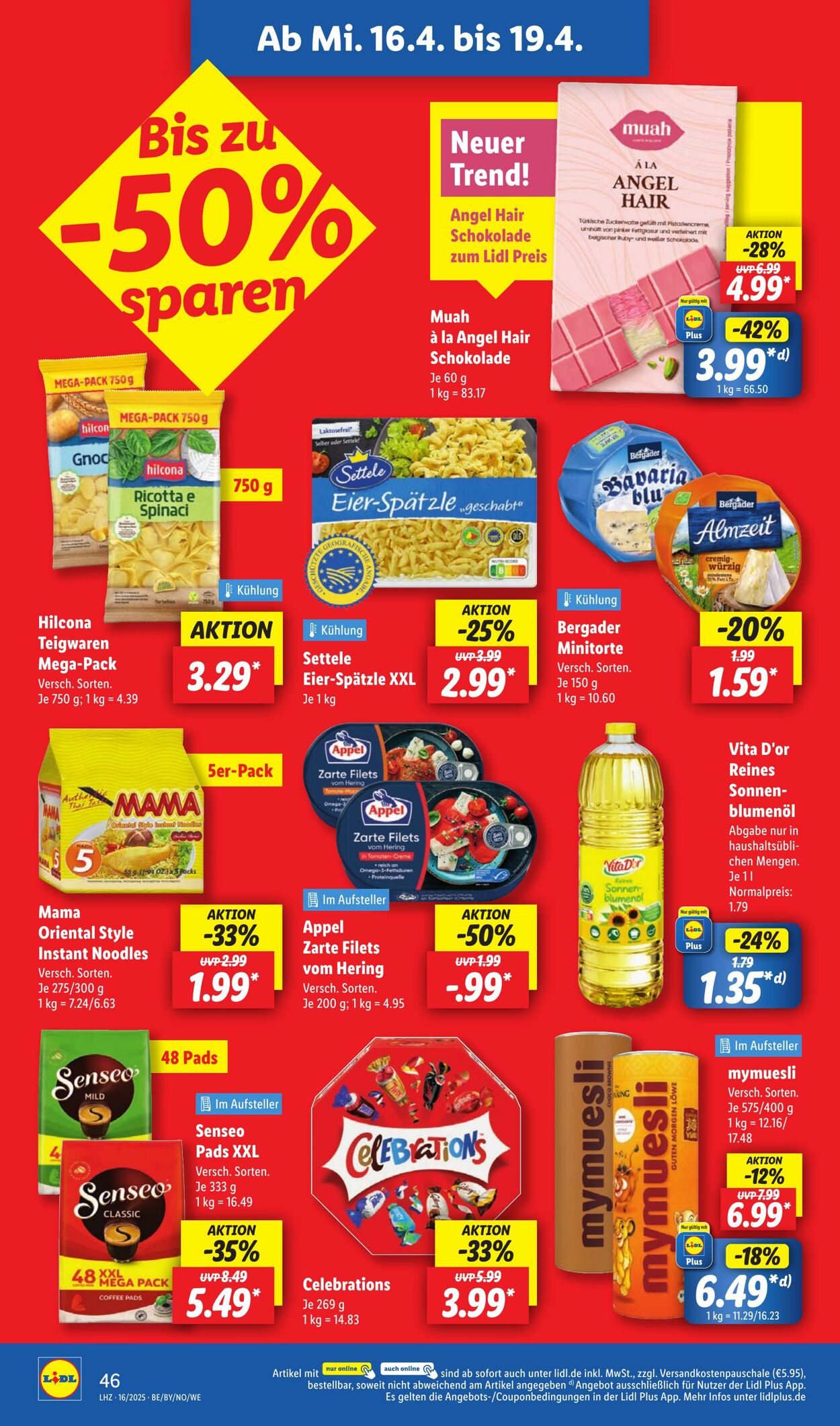 Prospekt Lidl 14.04.2025 - 19.04.2025