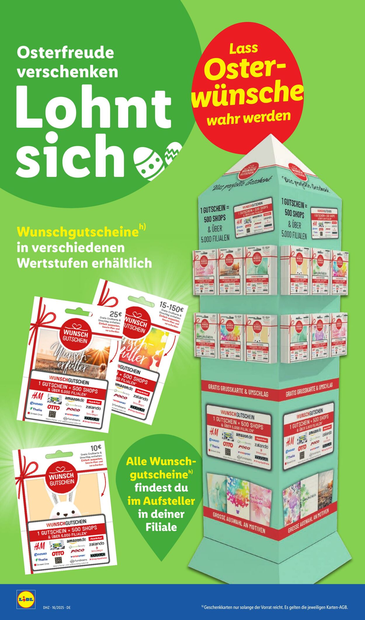 Prospekt Lidl 14.04.2025 - 19.04.2025